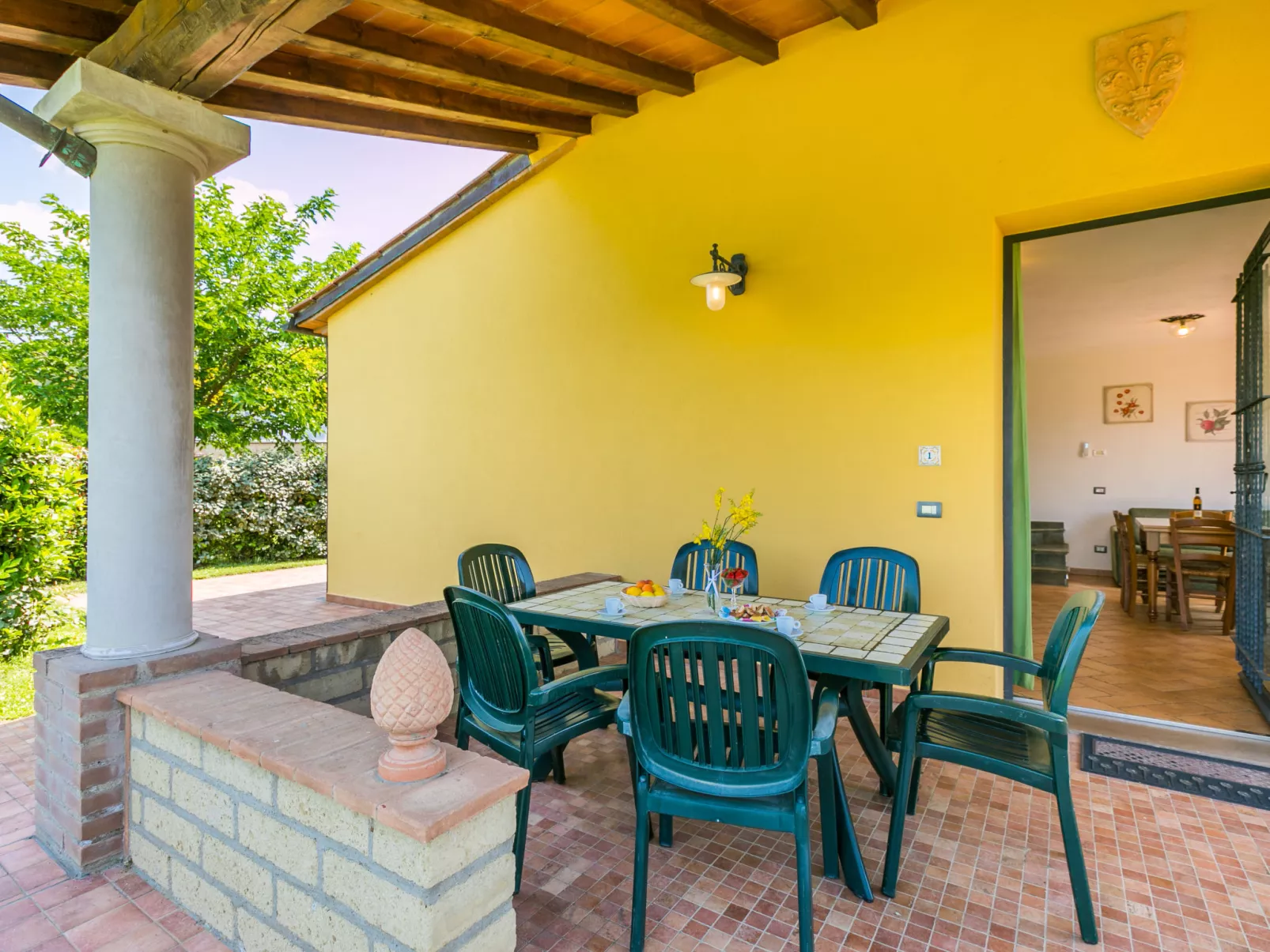 Il Casale-Outside