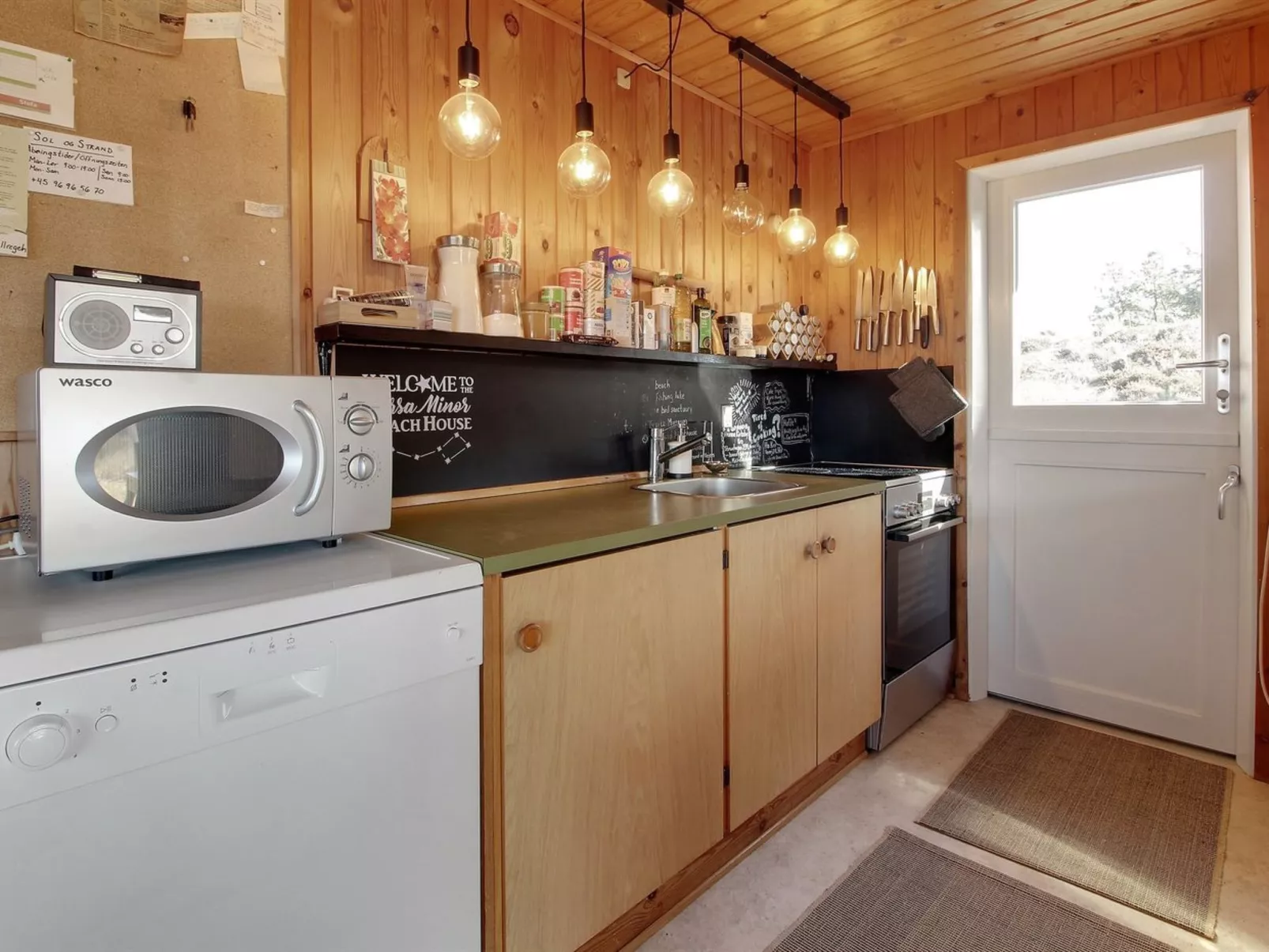 "Fridborg" - 1km from the sea-Drinnen