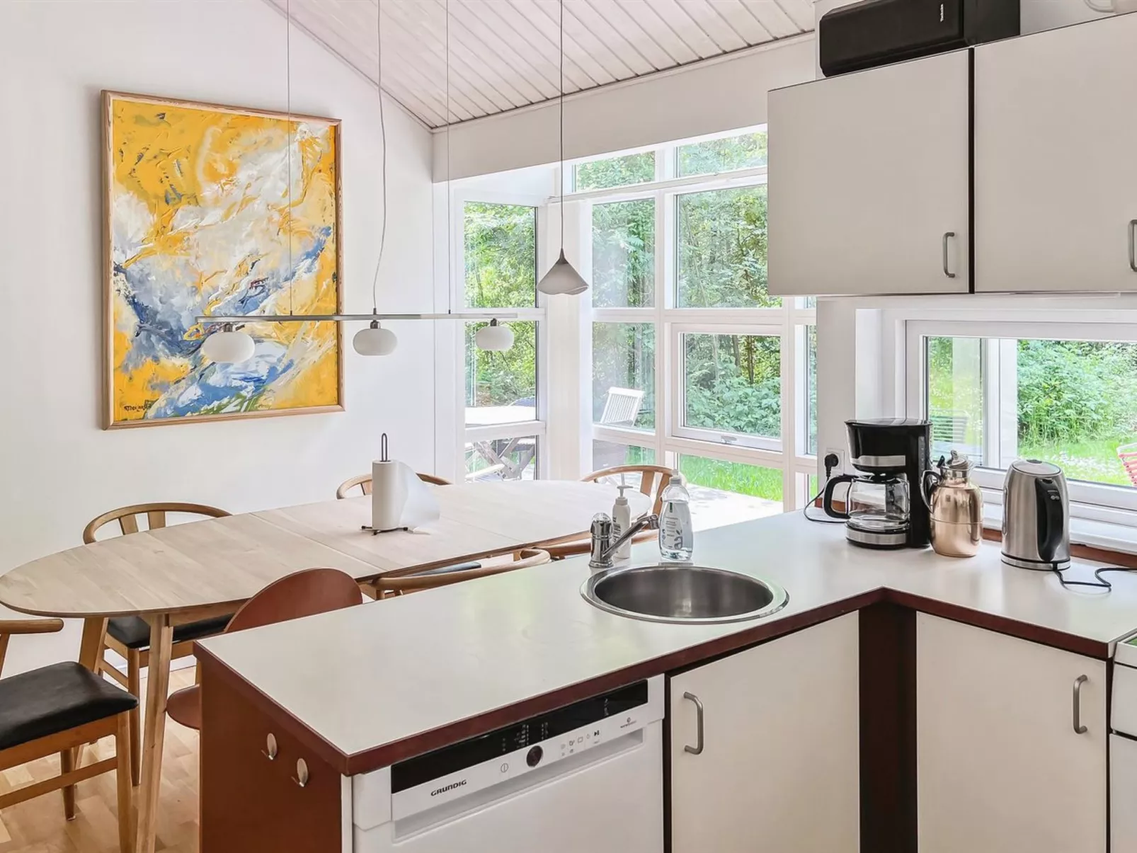 "Axel" - 1.2km from the sea-Drinnen