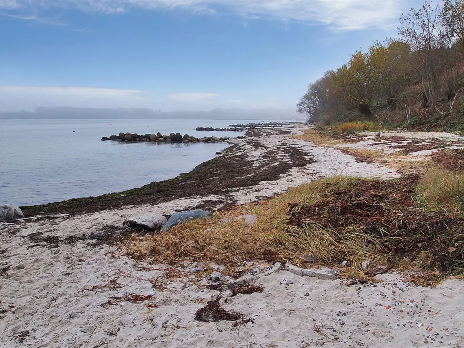 "Majbritt" - 50m from the sea-Draußen