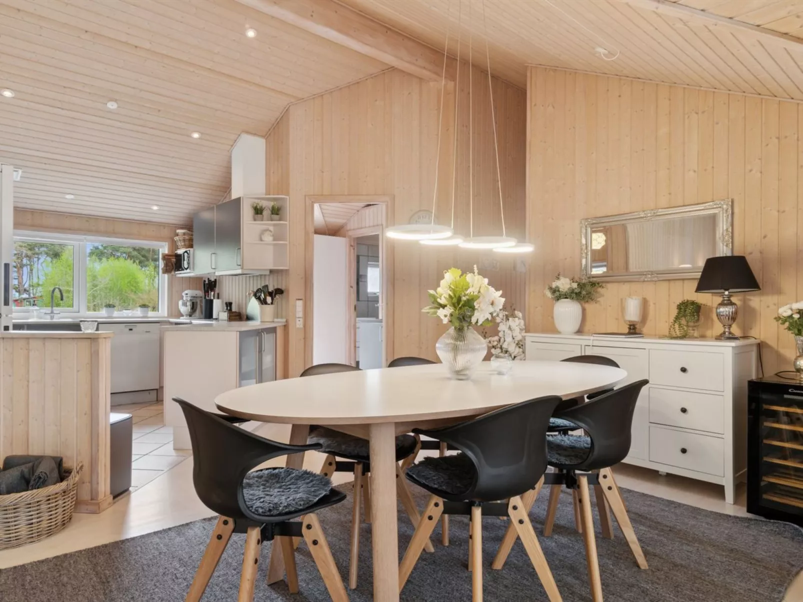 "Bergulv" - 75m from the sea-Dedans