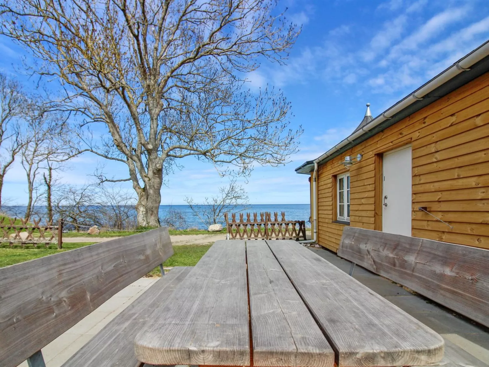 "Alfred" - 25m from the sea-Draußen