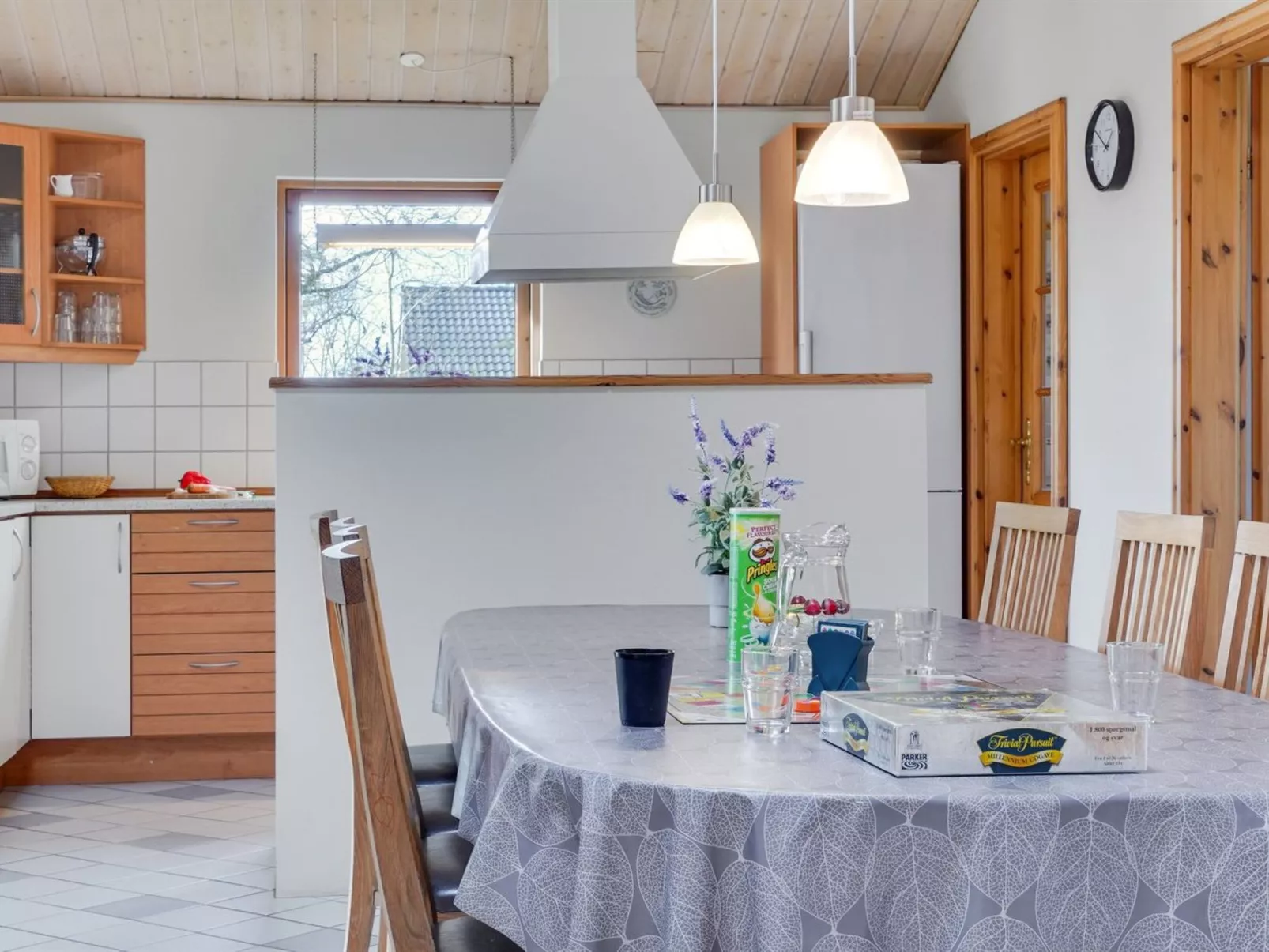 "Absalon" - 29km from the sea-Drinnen