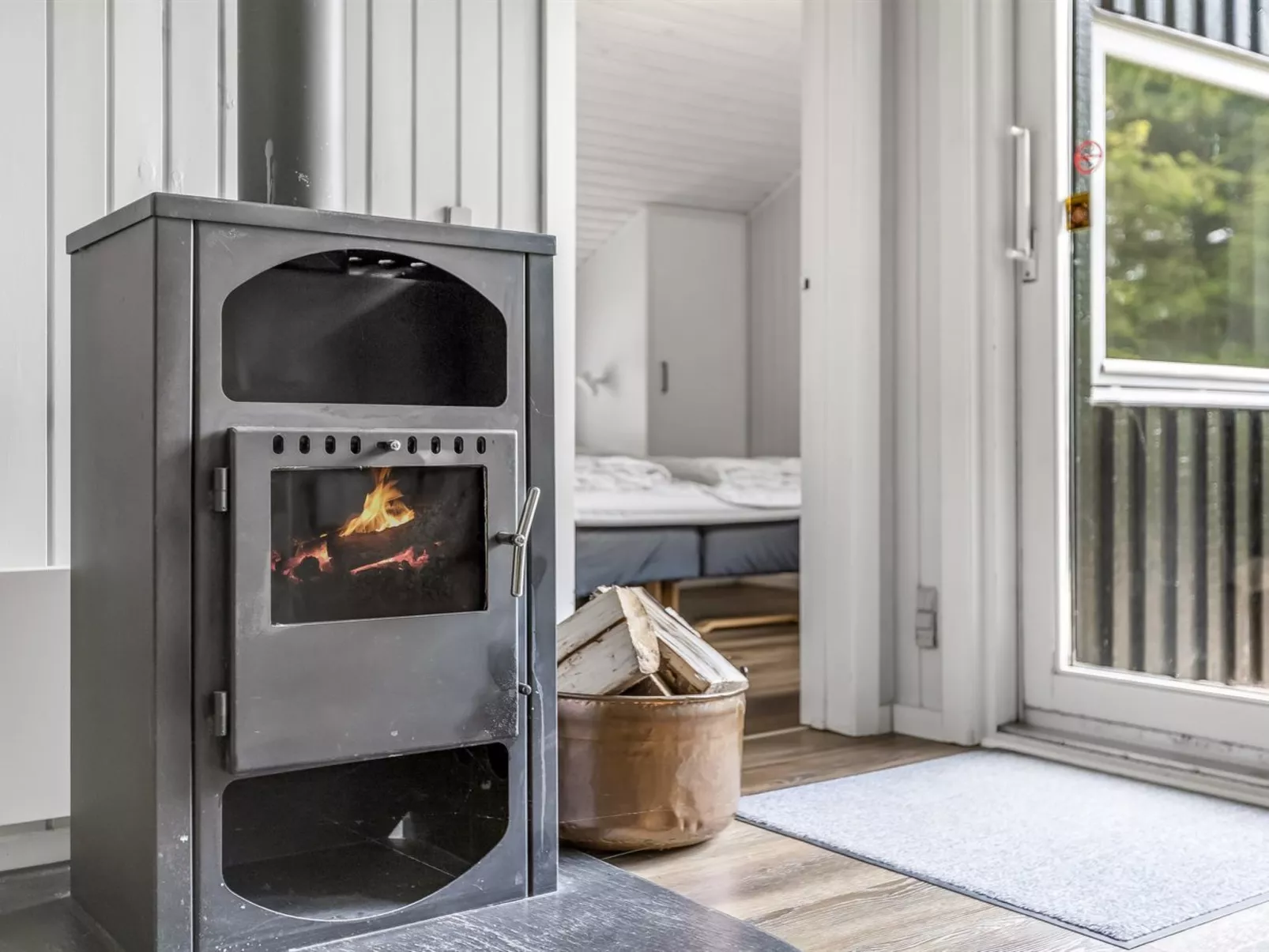 "Corinna" - 28km from the sea-Drinnen