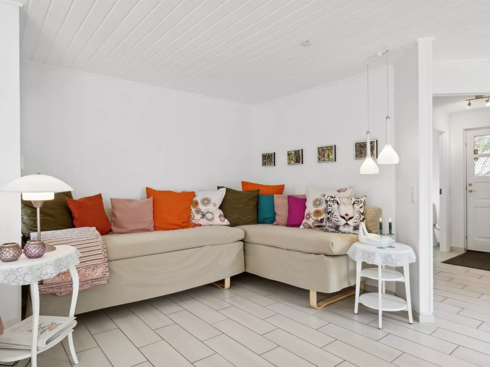 "Alla" - 500m from the sea-Inside