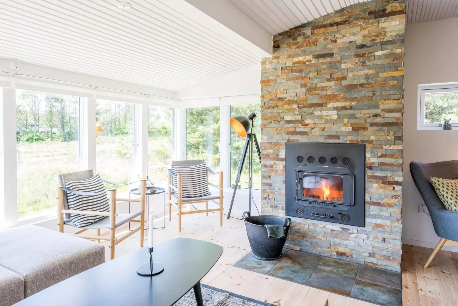 Maison de vacances pour 7 a Henne-Intérieur