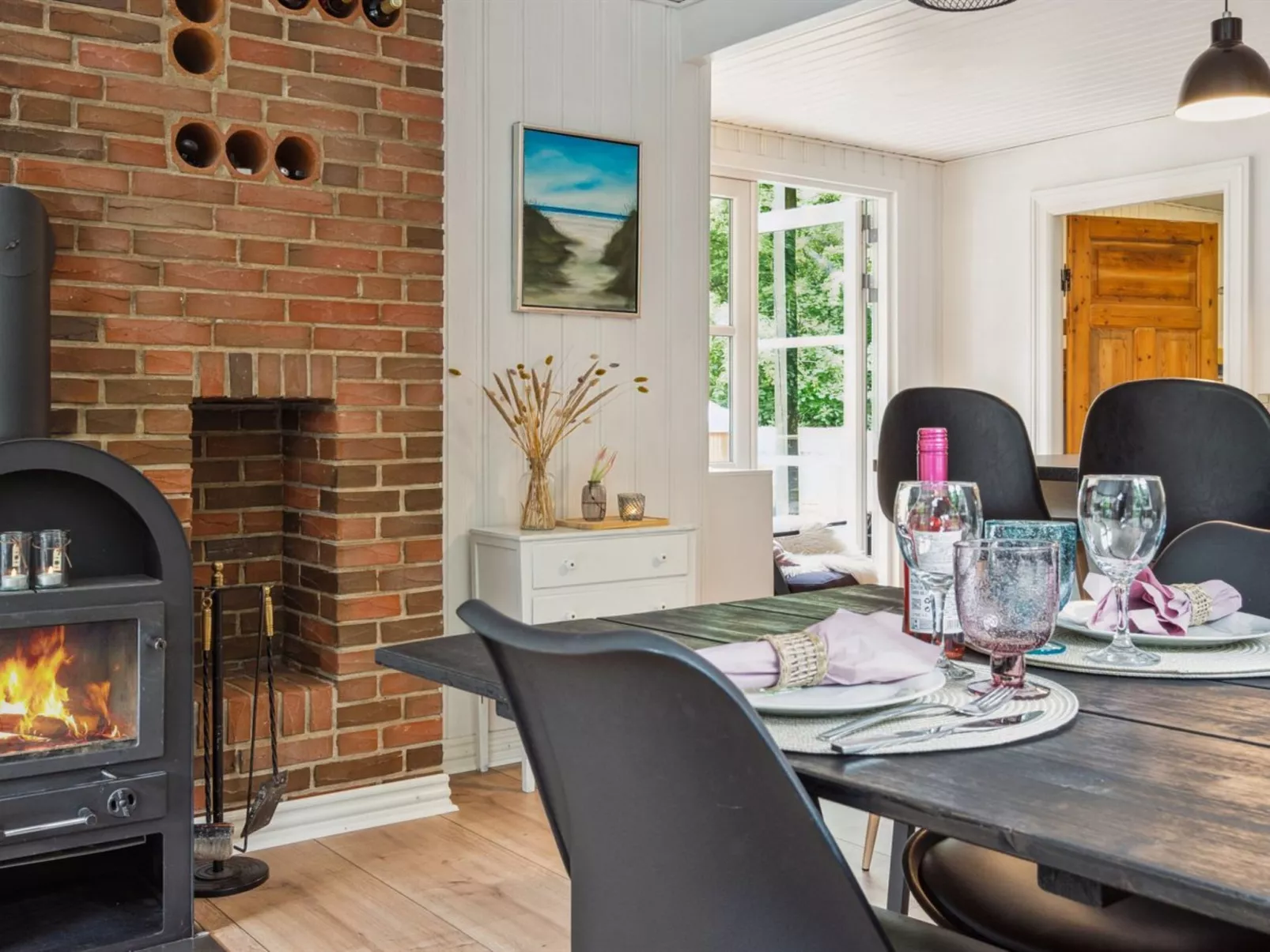 "Helghi" - 30km from the sea-Inside