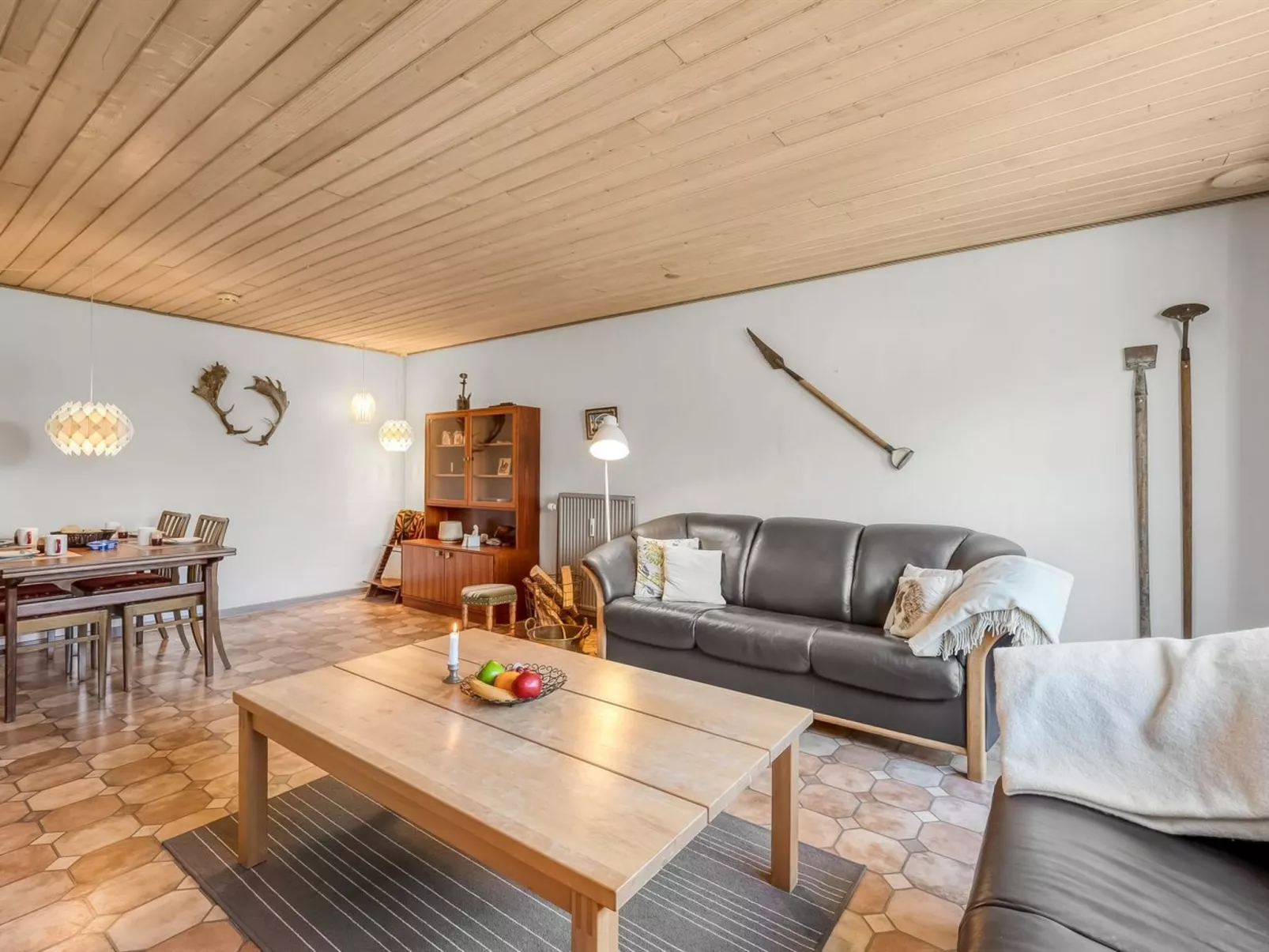 "Evina" - 17km to the fjord-Inside