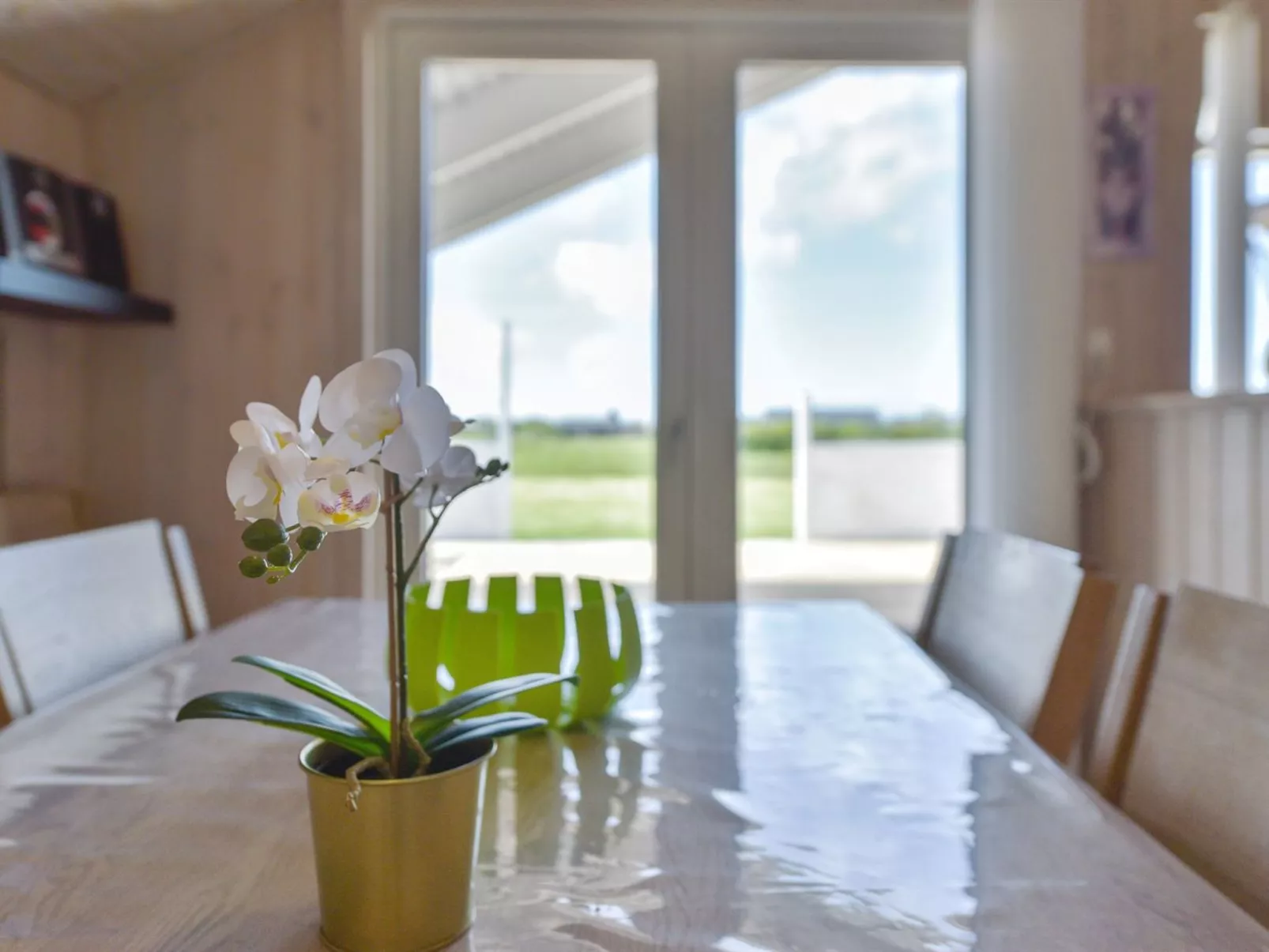 "Claudius" - 1.3km to the fjord-Dedans