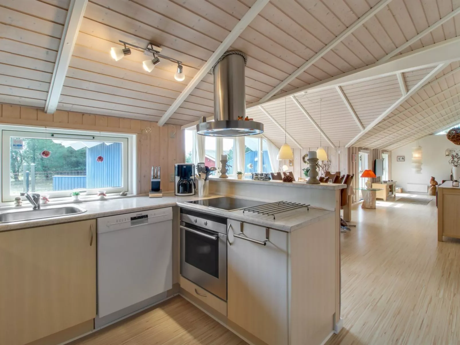 "Thore" - 400m from the sea-Dedans