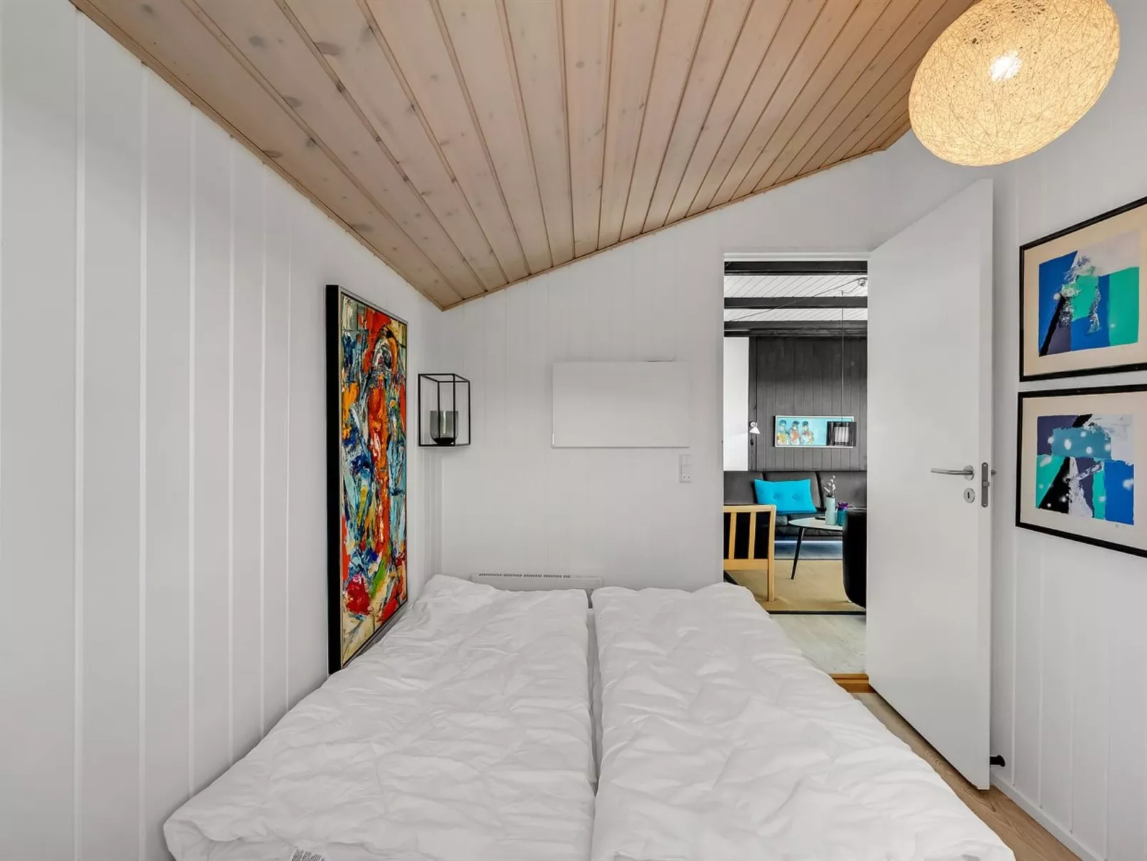 "Sigbrith" - 350m to the fjord-Dedans