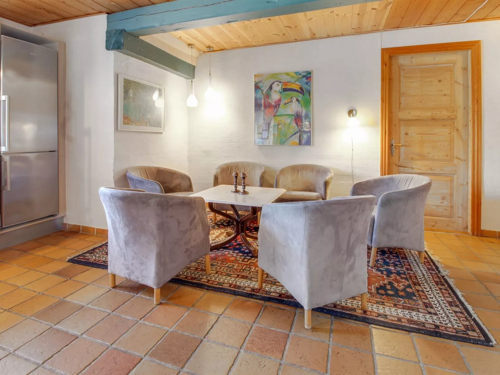 "Tilla" - 600m from the sea-Drinnen