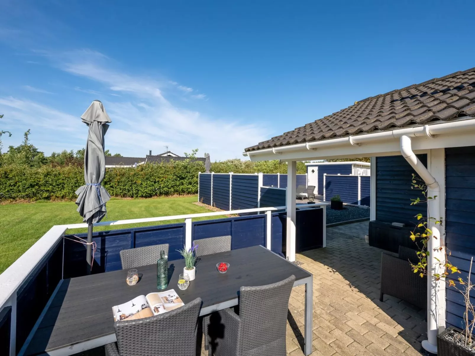 "Shalin" - 1.4km to the fjord-Dehors