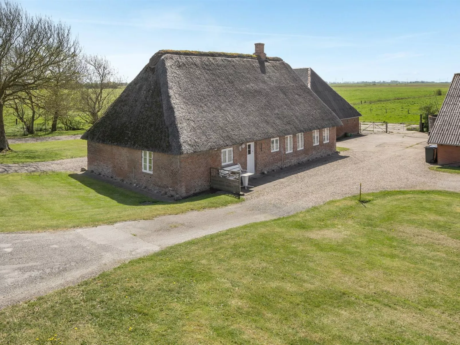 "Inda" - 10km from the sea-Dehors