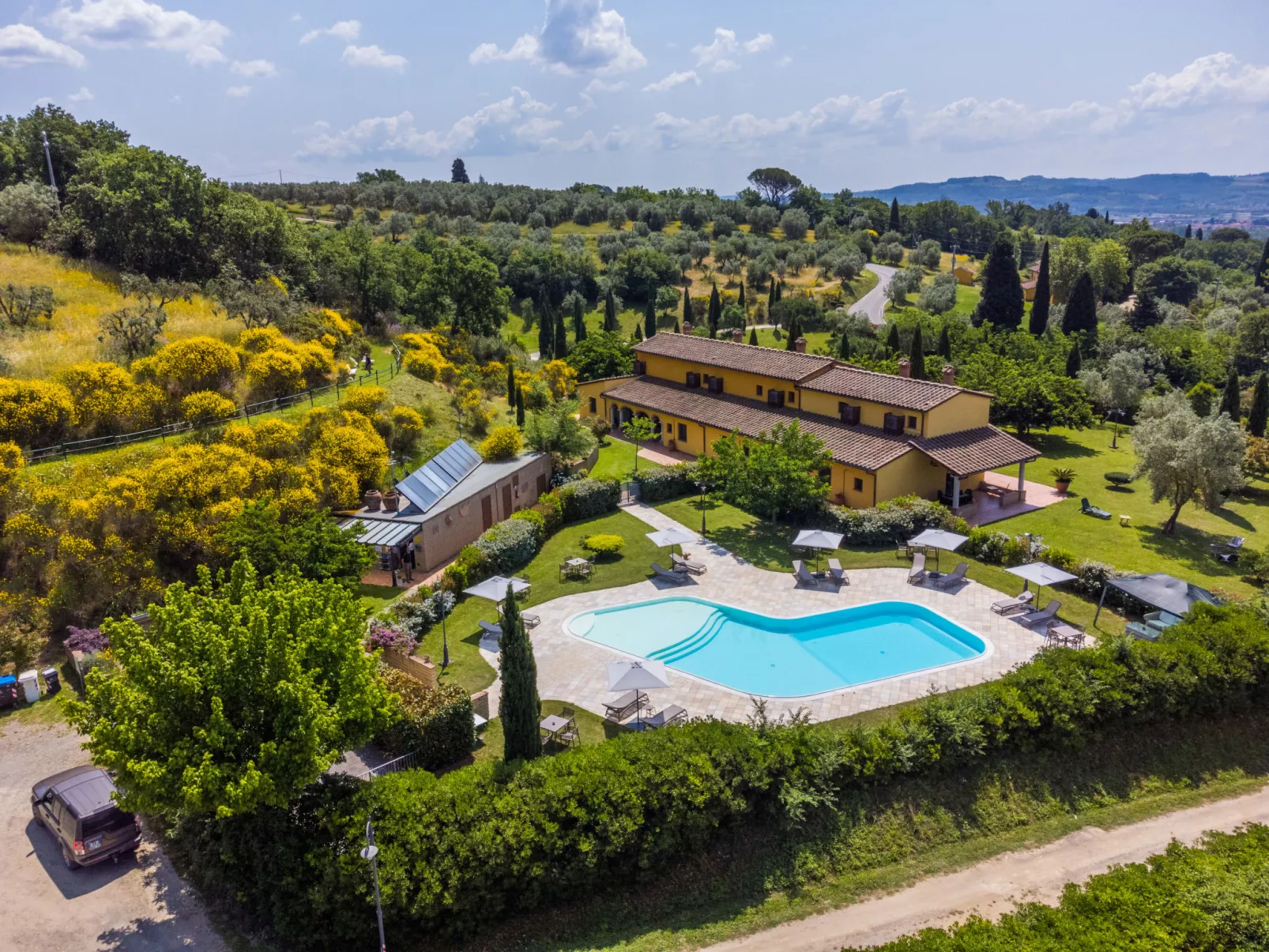 Il Casale-Outside