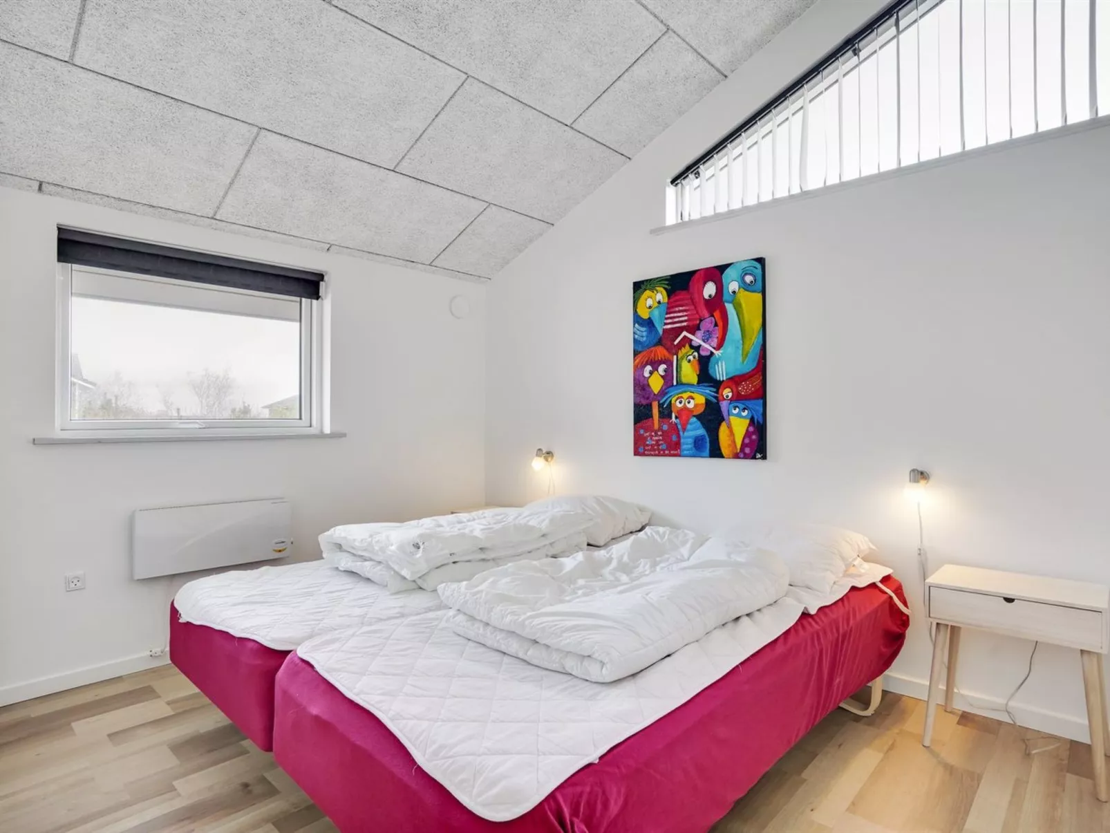 "Heide" - 750m to the fjord-Inside