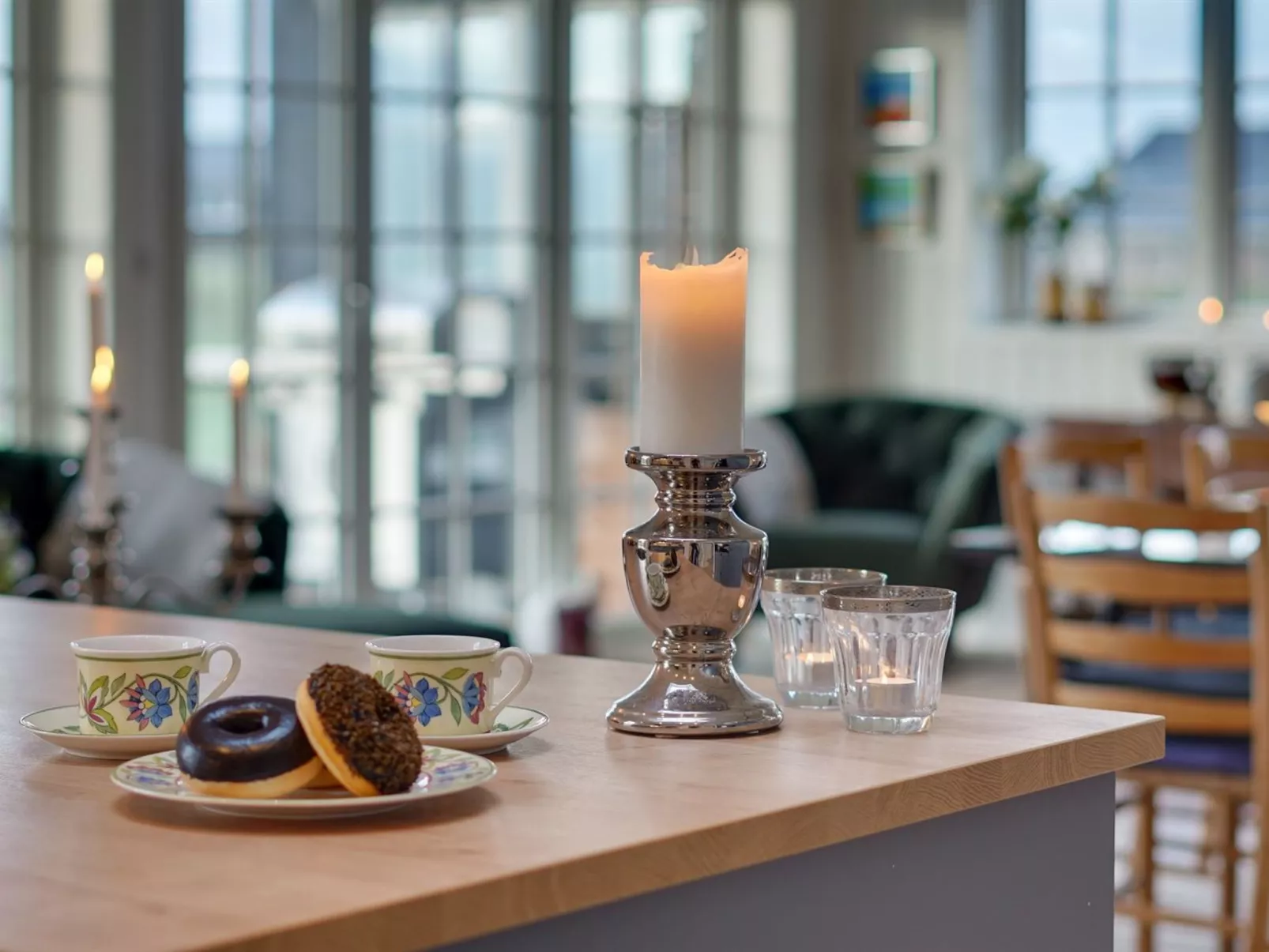 "Annerose" - 550m from the sea-Dedans