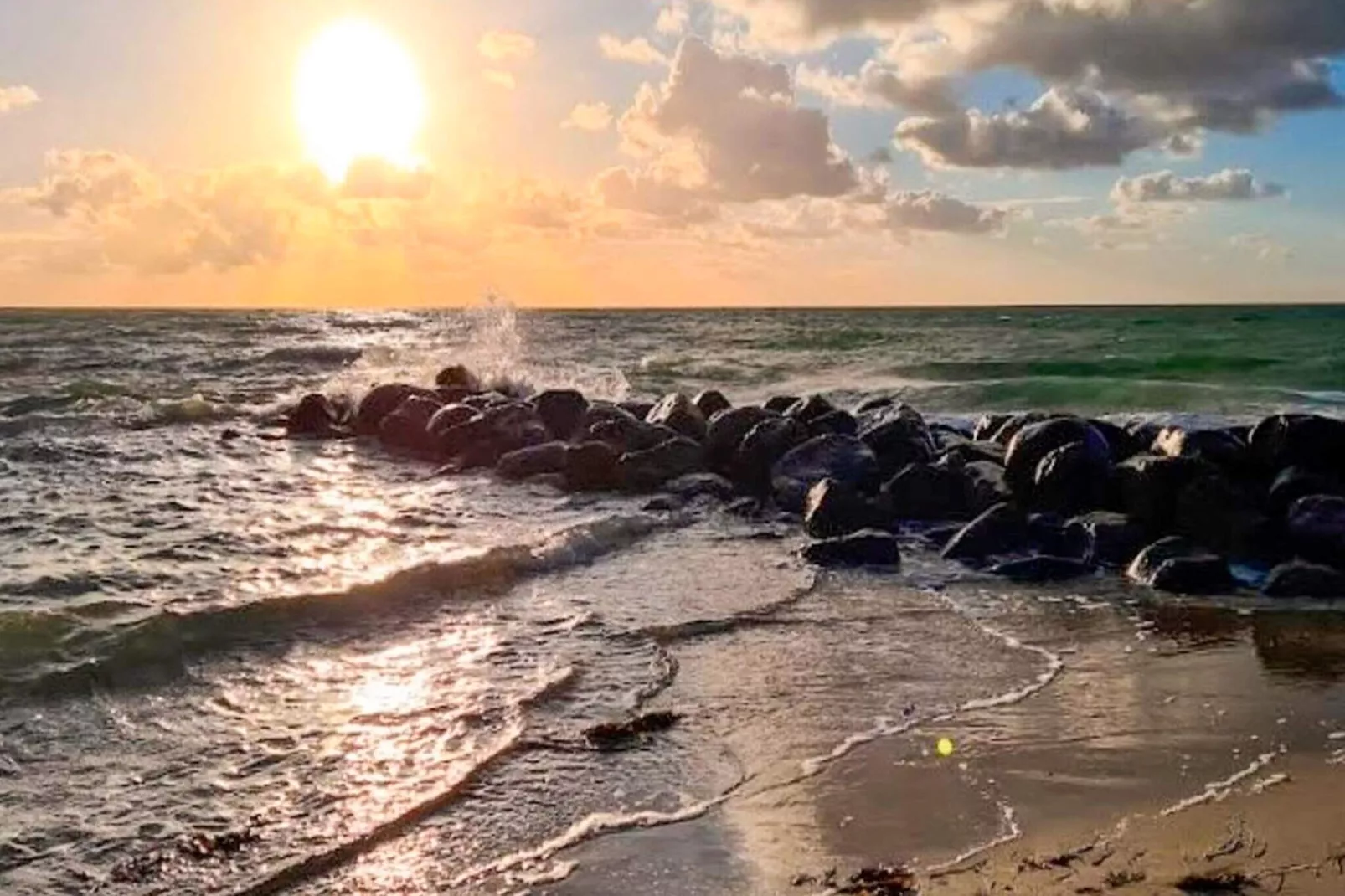 5 person holiday home in Melby-By Traum-Water view