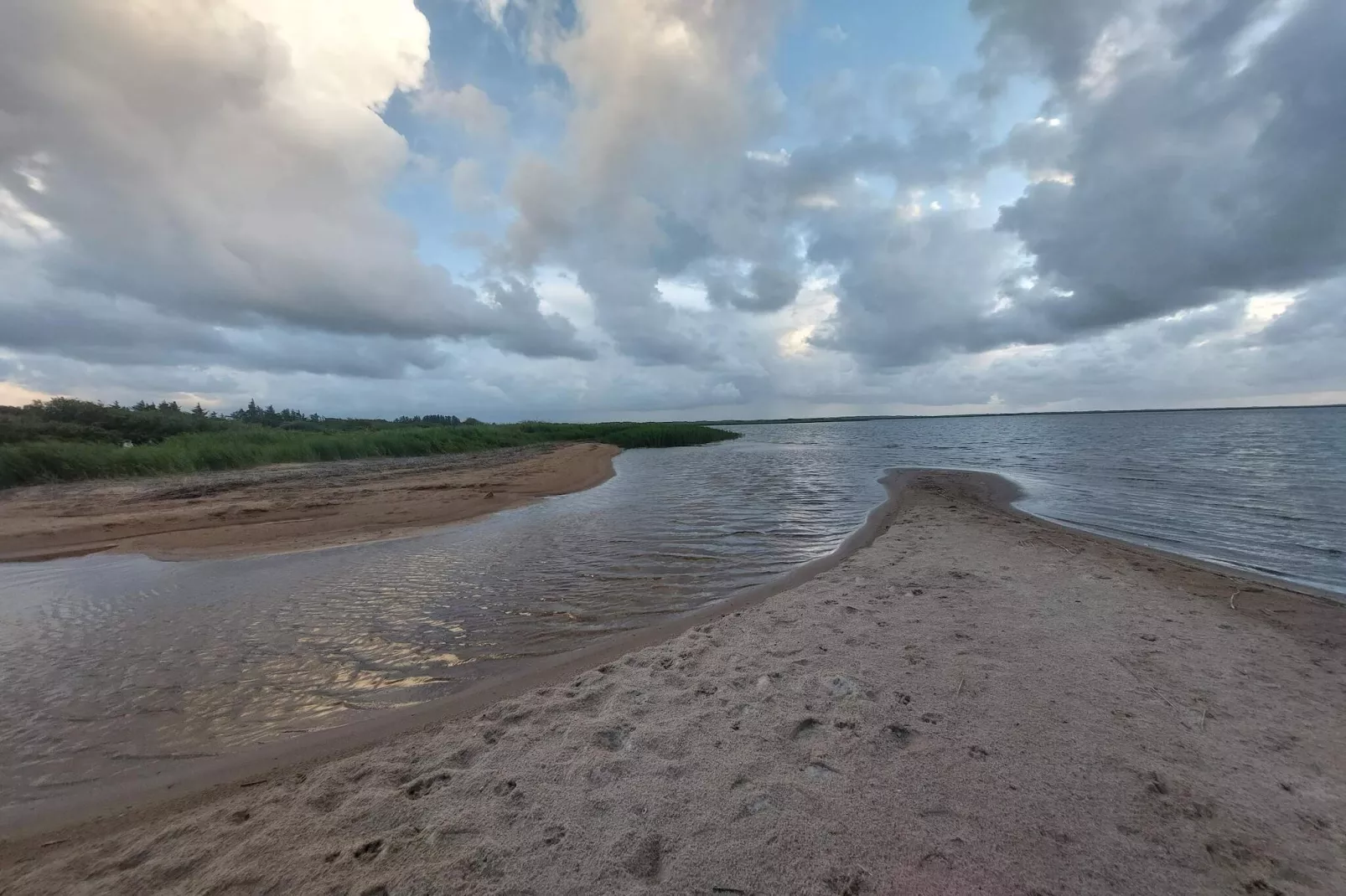 Maison de vacances pour 4 a Hemmet-By Traum-Vue sur l'eau