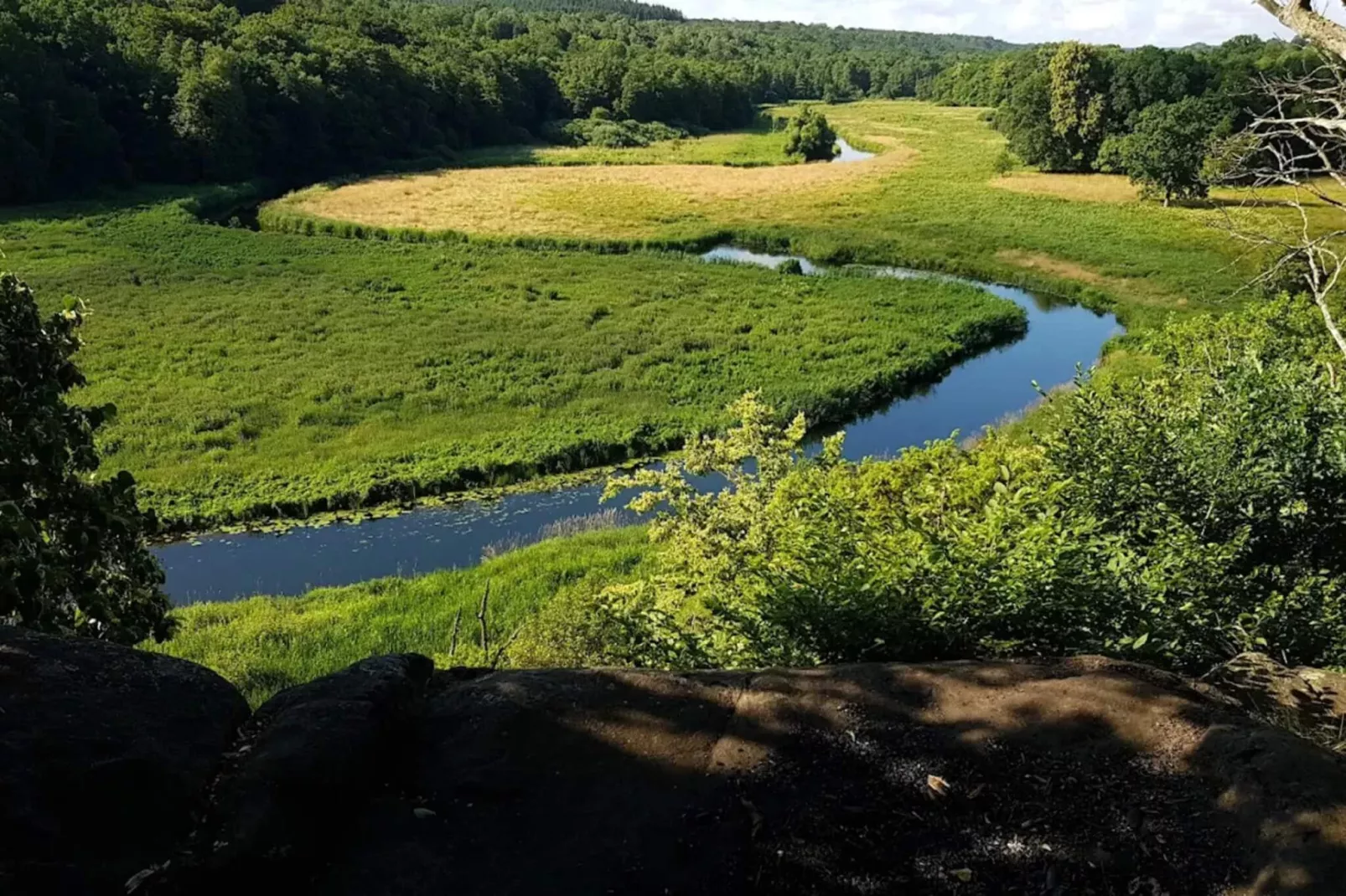 9 person holiday home in Ljungbyhed-By Traum-Water view