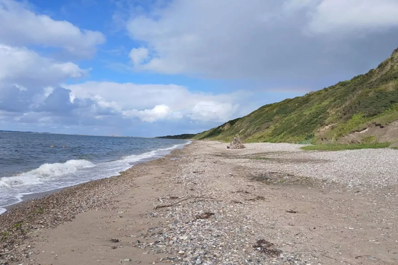 Maison de vacances confortable près du Limfjord-Vue sur l'eau