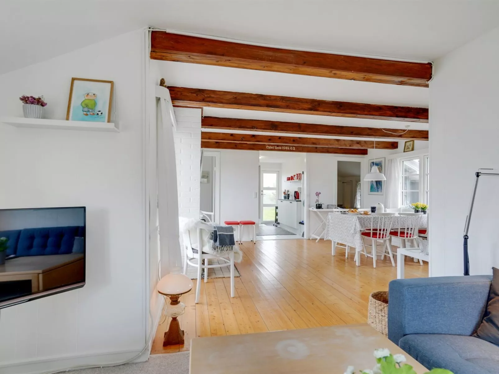 "Baldine" - 140m from the sea-Drinnen