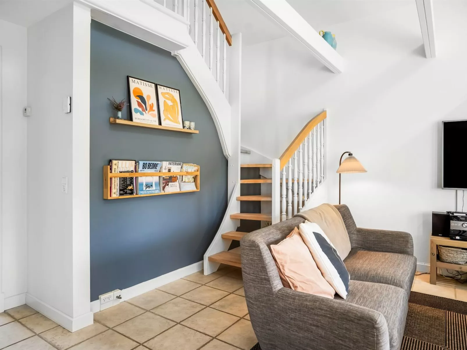 "Ingmarie" - 1km from the sea-Drinnen