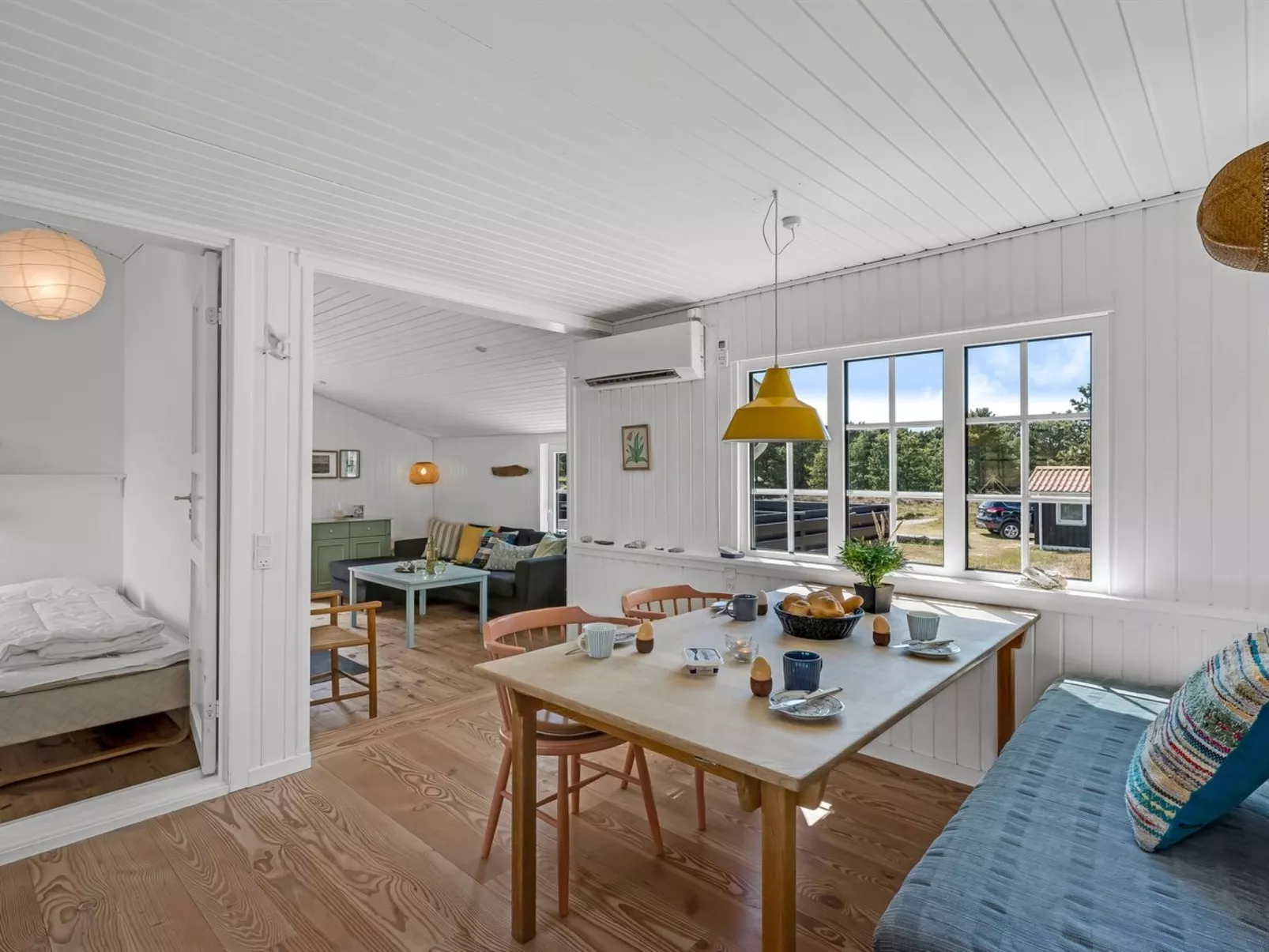 "Neija" - 800m from the sea-Dedans