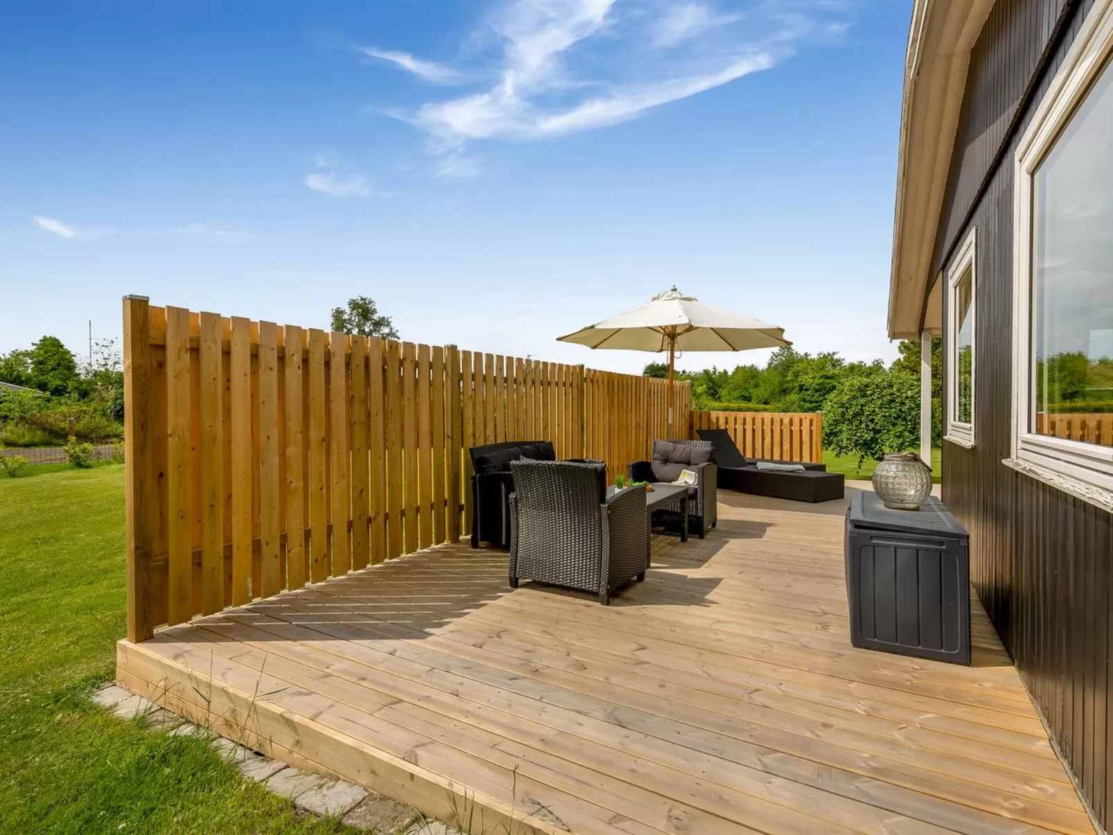 "Silvana" - 750m from the sea-Outside