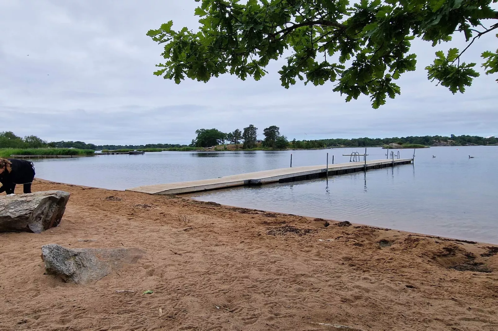 Maison de vacances pour 2 a Ronneby-By Traum-Vue sur l'eau