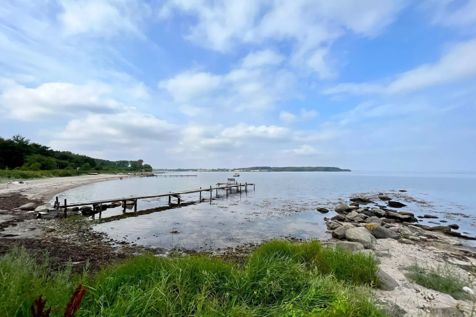 Holiday Home near Loddenhoj Beach-Water view