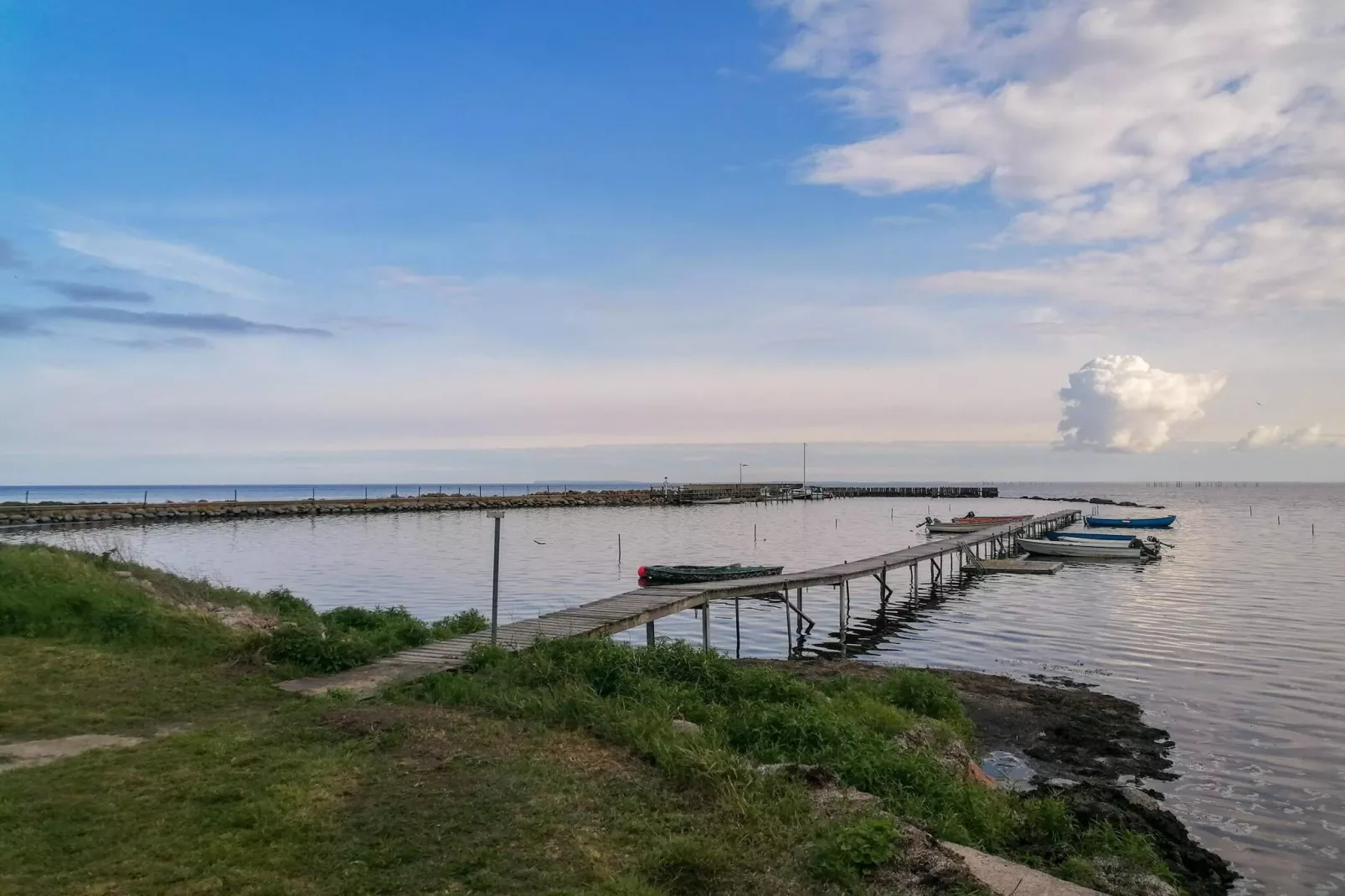 Maison de vacances pour 6 a Rødvig Stevns-By Traum-Vue sur l'eau