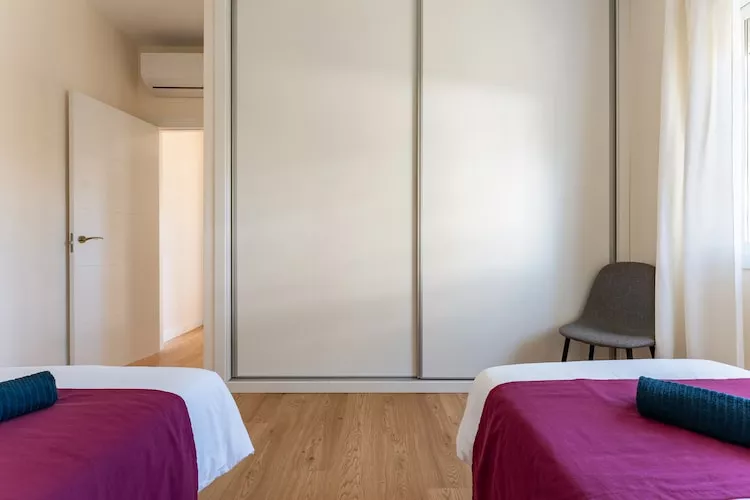 CT 247 -  Faro's Paradise Colors in Torremolinos-Schlafzimmer