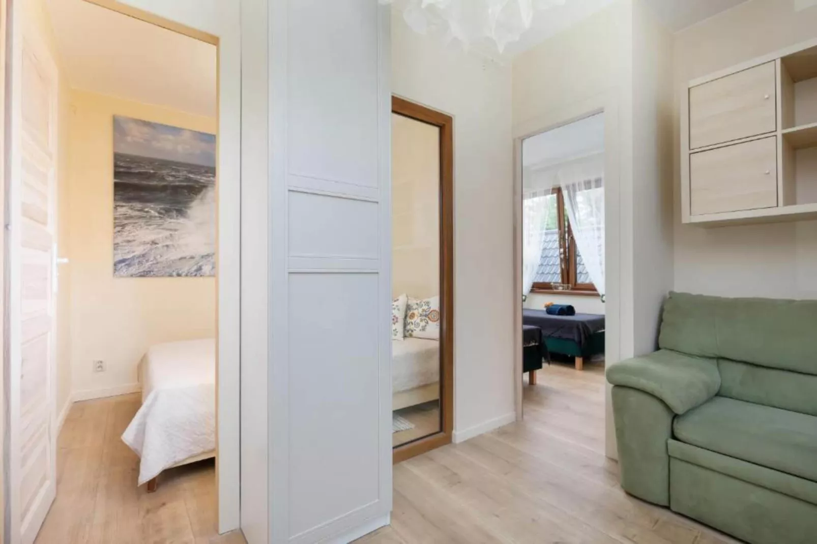 Apartament dla 8 osób Pobierowo-Intérieur