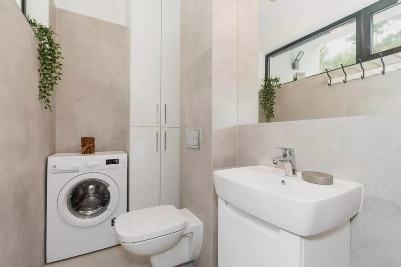 Domy szeregowe z dostępem do basenu Pobierowo-Bathroom