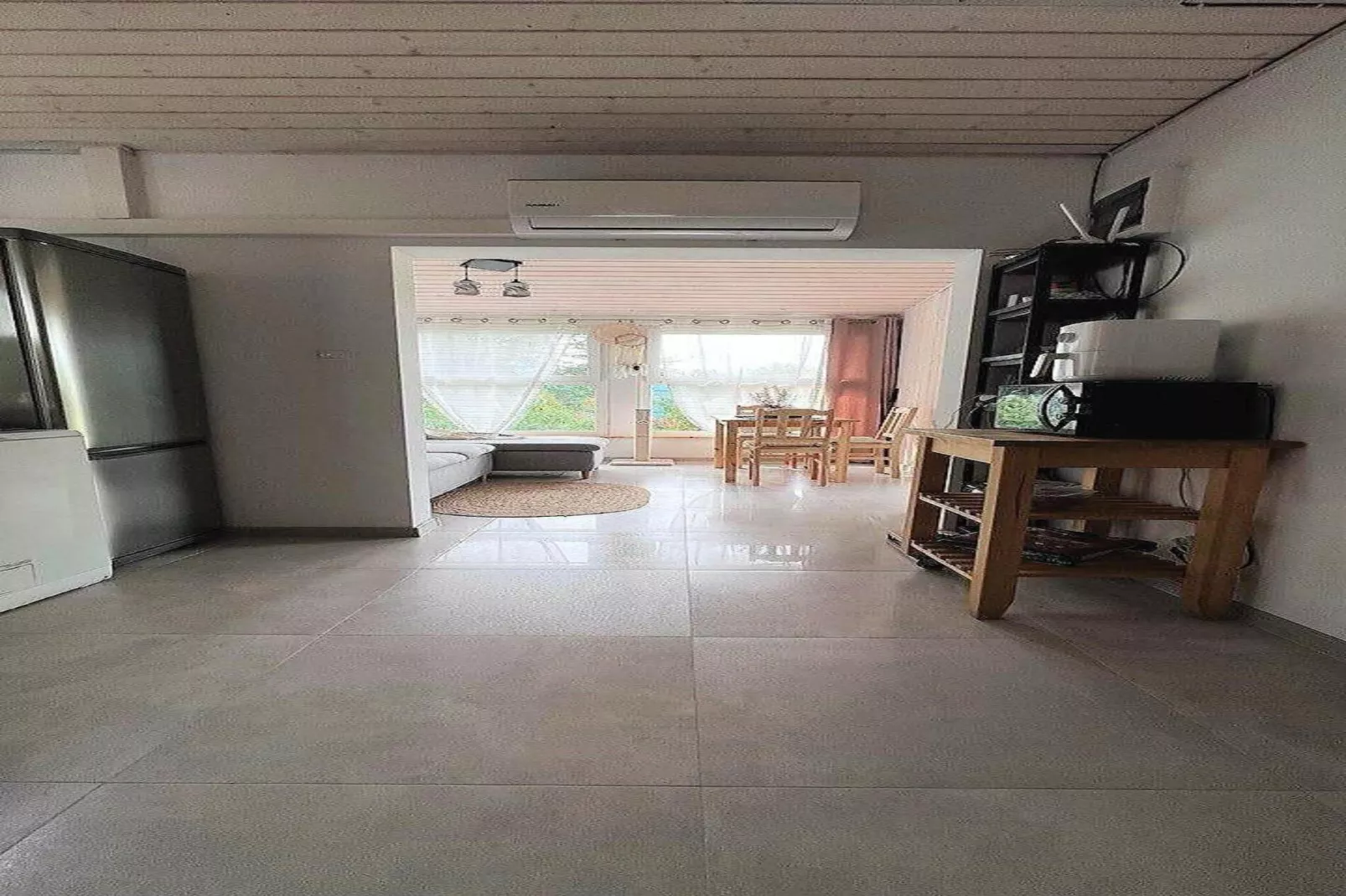 Budlejowy domek dla 4 osób w Kołczewie-Living room