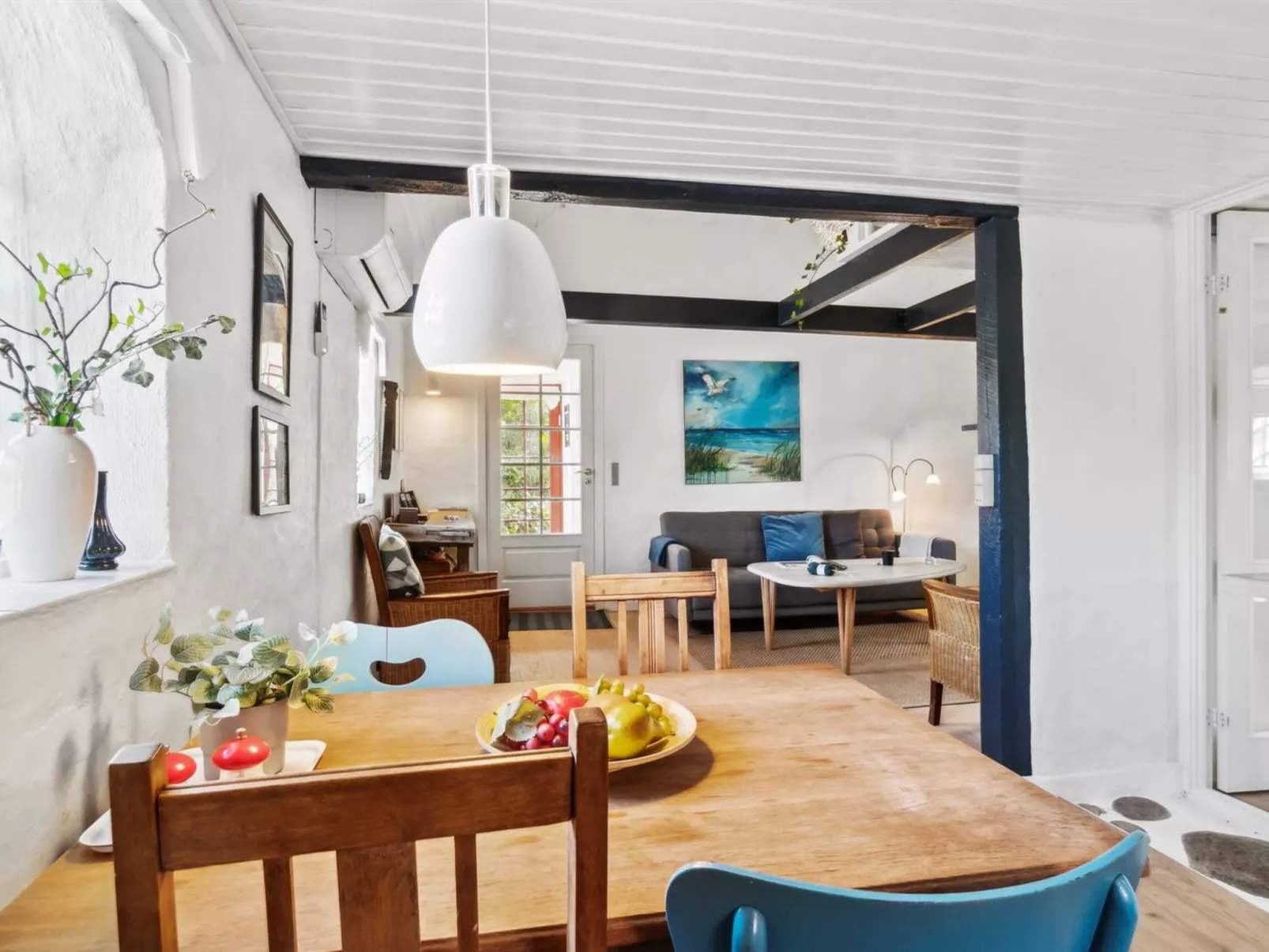 "Alfhild" - 3km from the sea-Dedans