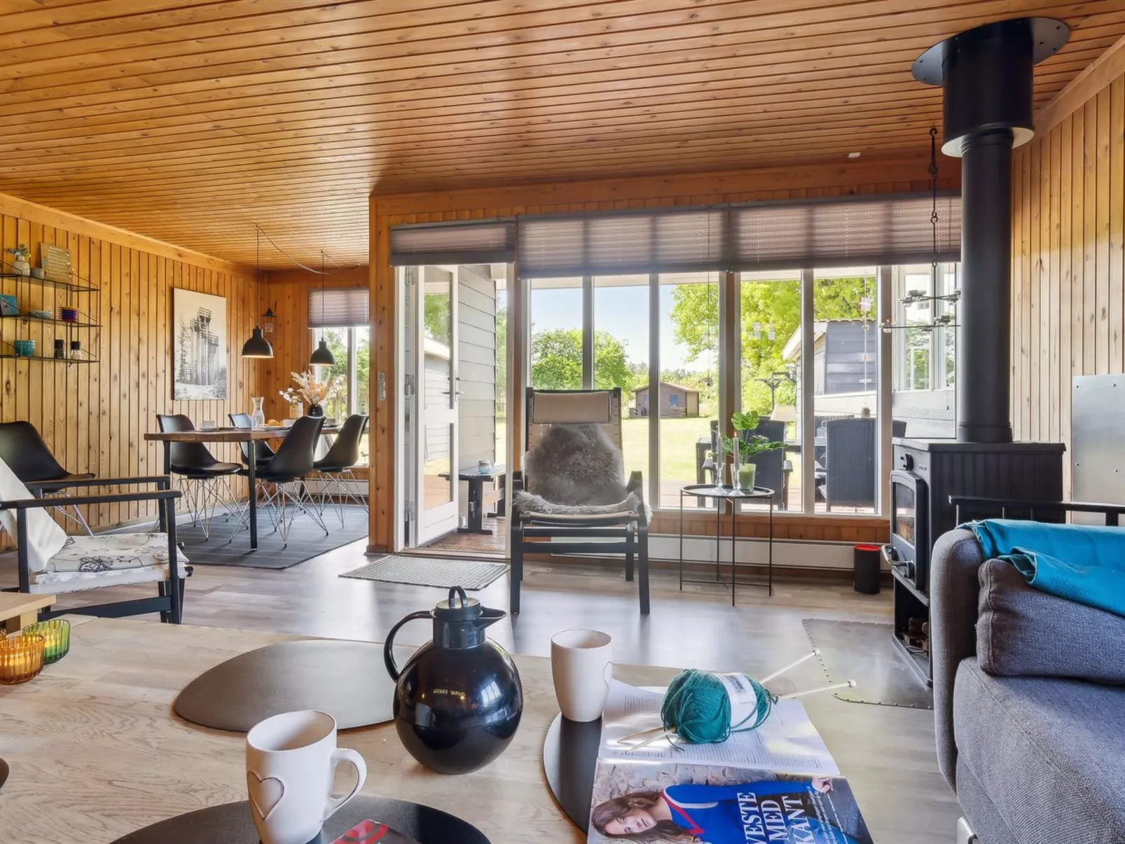 "Stygge" - 300m from the sea-Inside