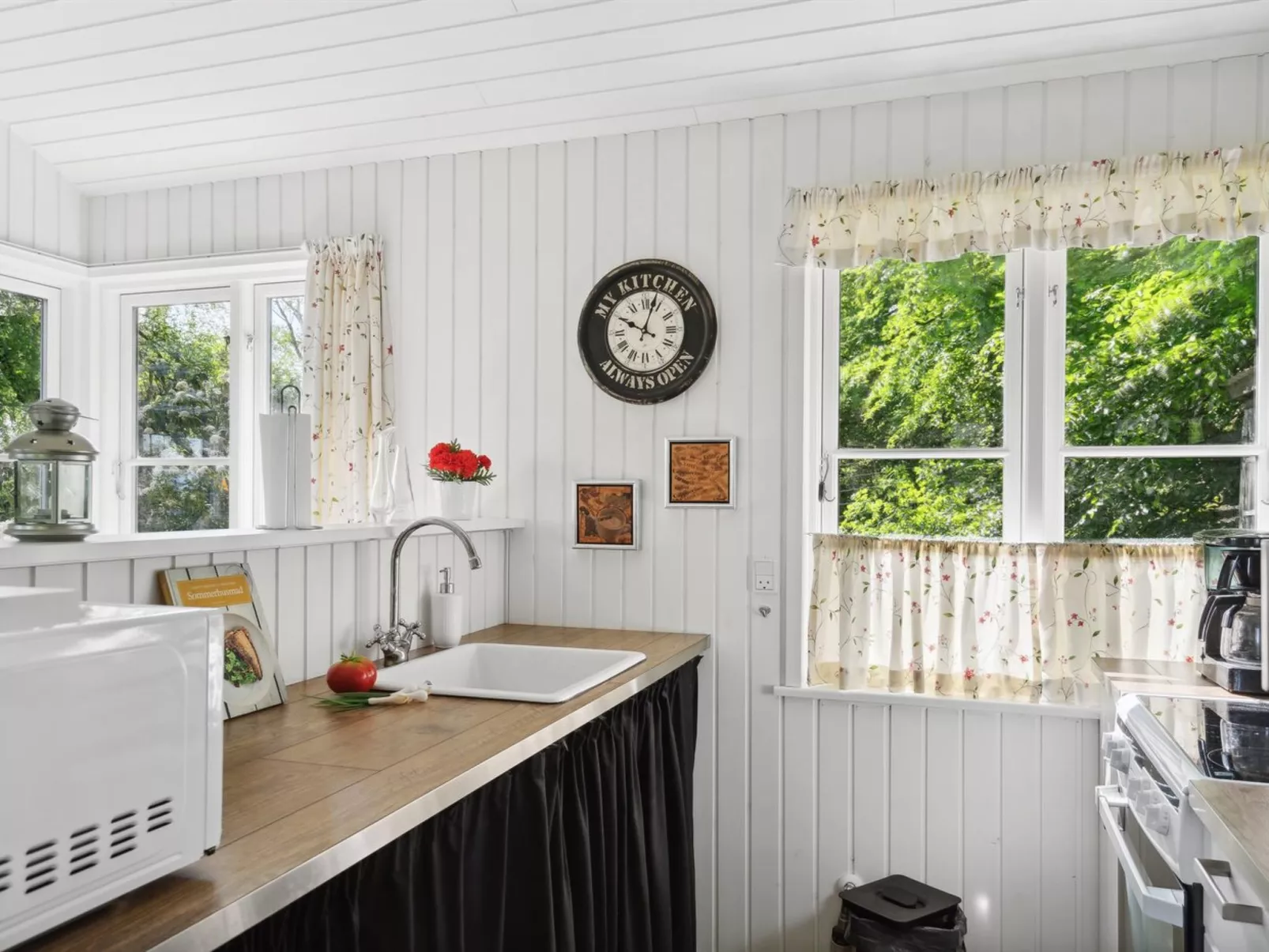 "Ginne" - 100m to the fjord-Dedans