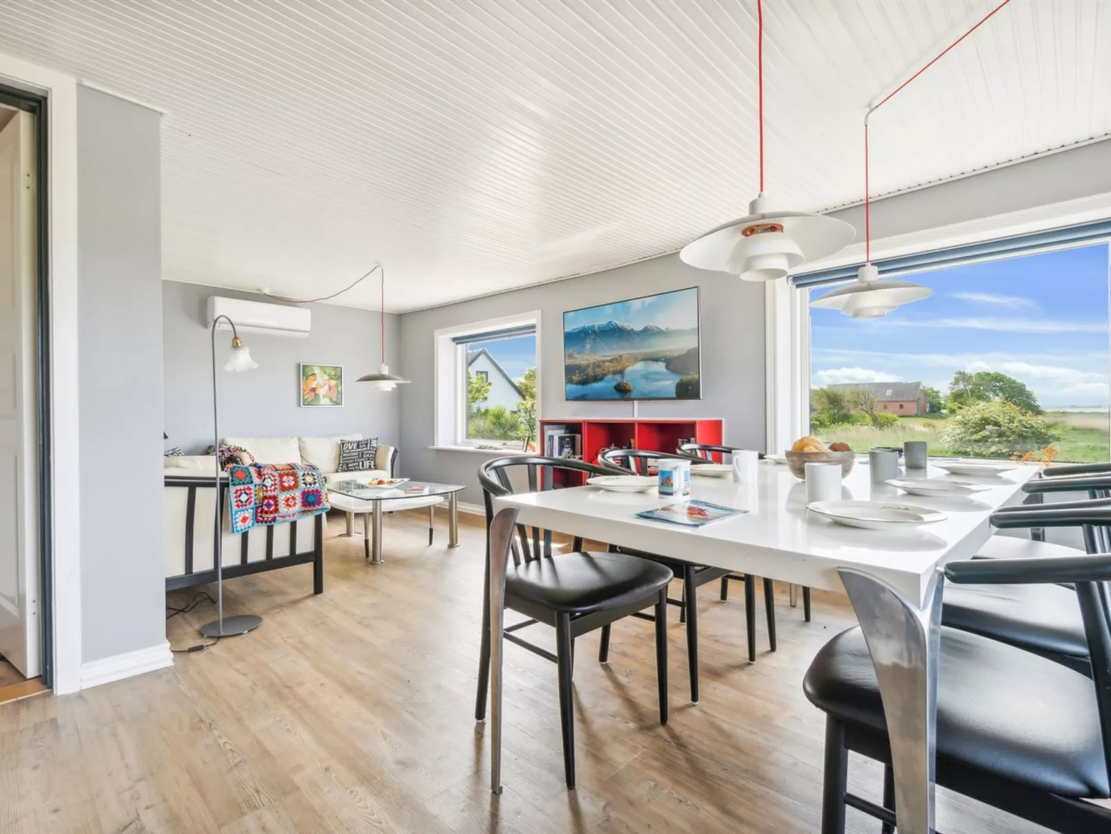 "Swaantje" - 150m to the fjord-Inside