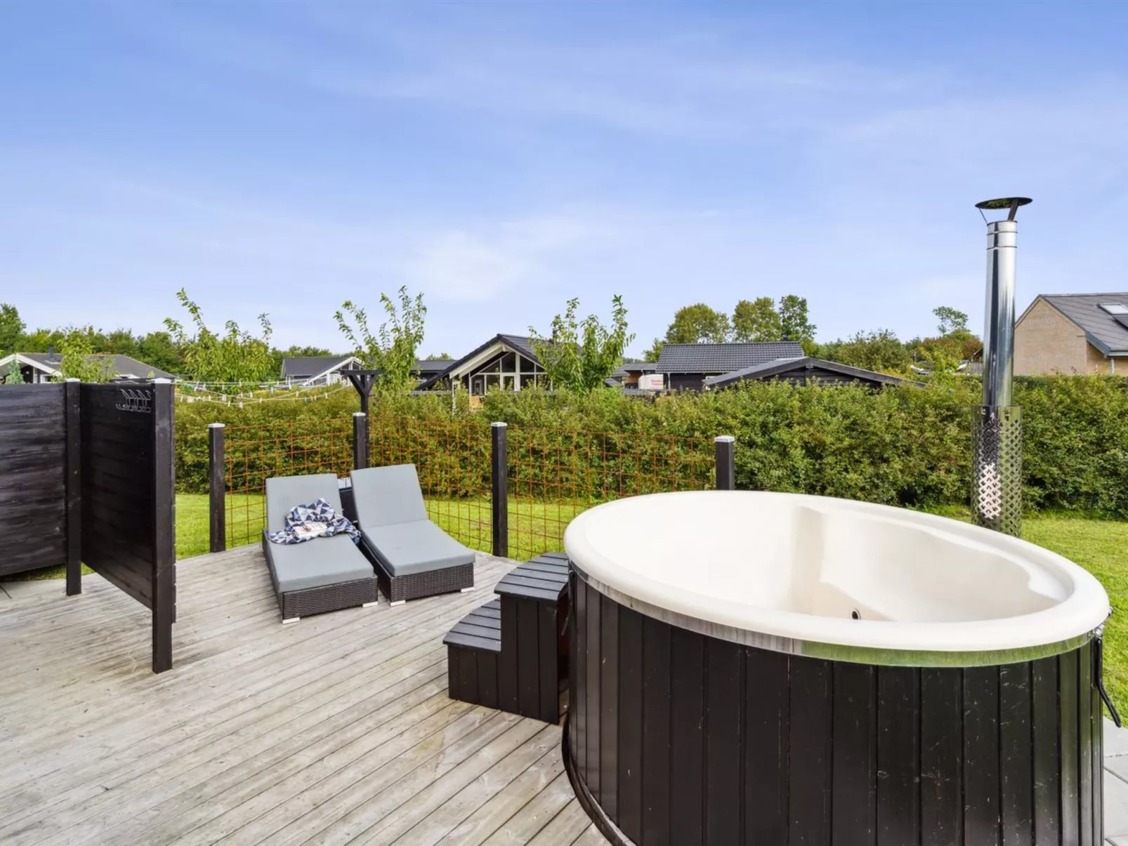 "Amdi" - 700m from the sea-Draußen