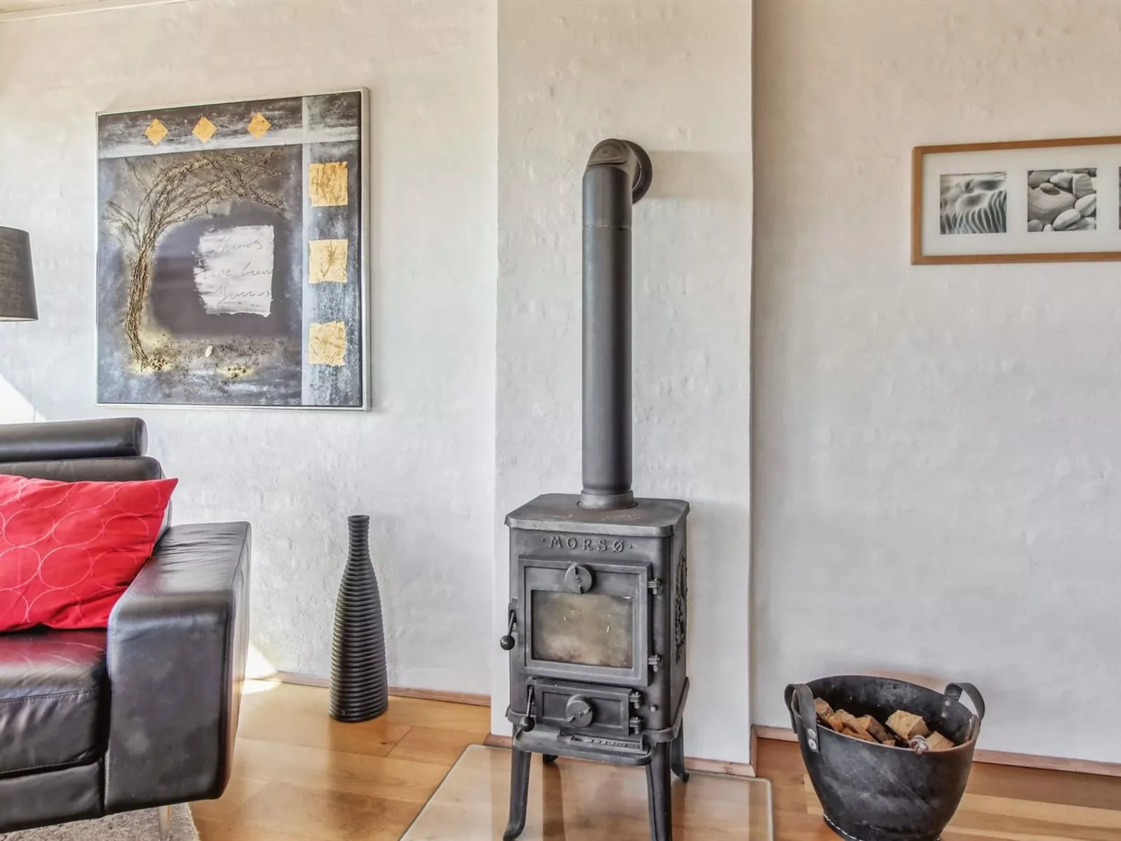 "Thomsen" - 475m from the sea-Drinnen