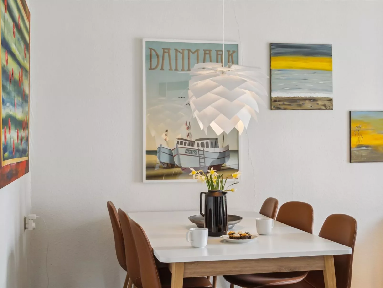 "Ubbe" - 200m from the sea-Drinnen