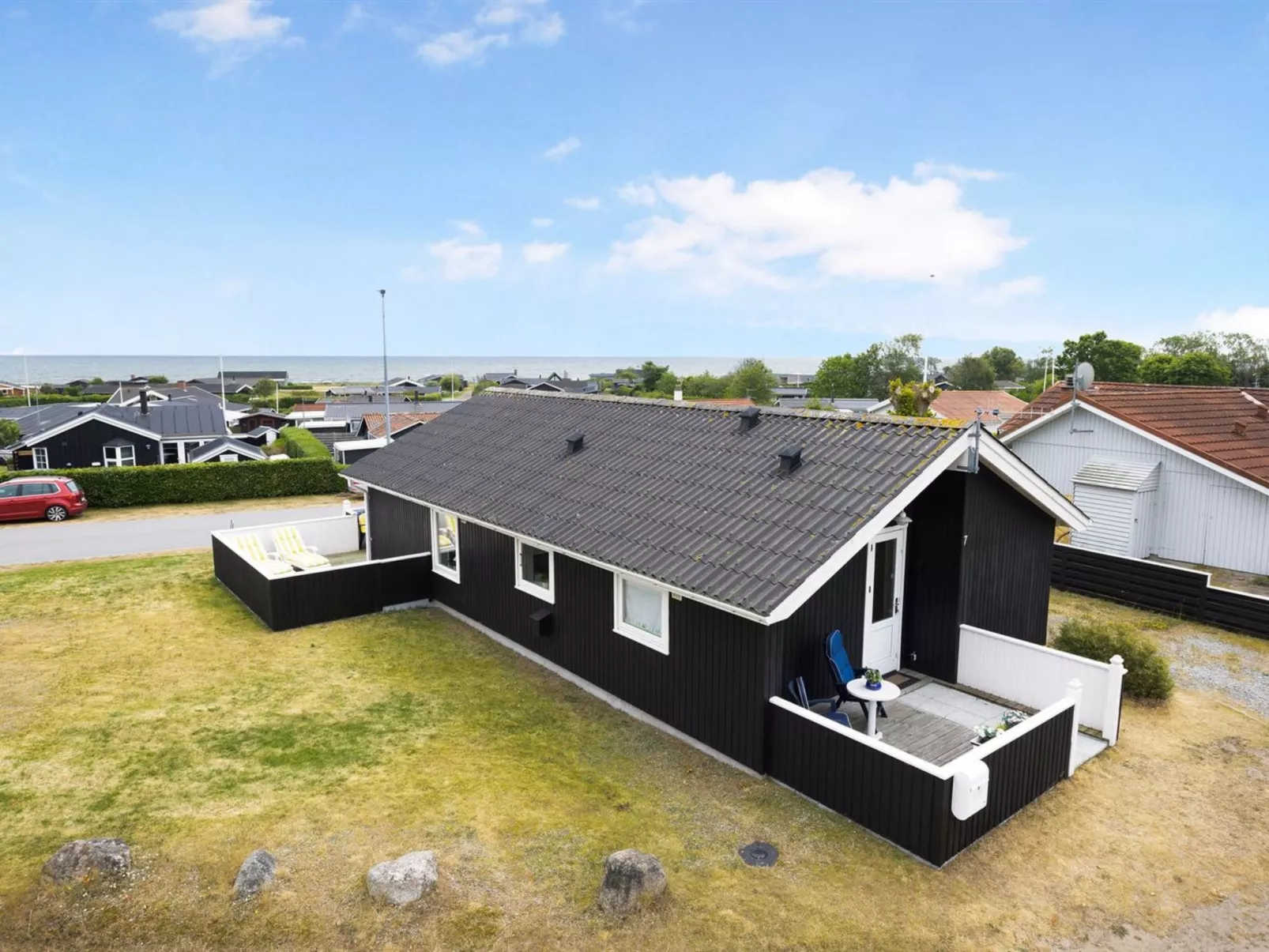 "Yvette" - 150m from the sea-Draußen