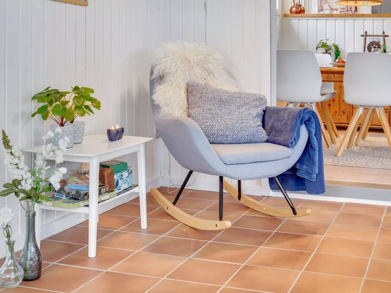 "Maybrit" - 50m from the sea-Dedans