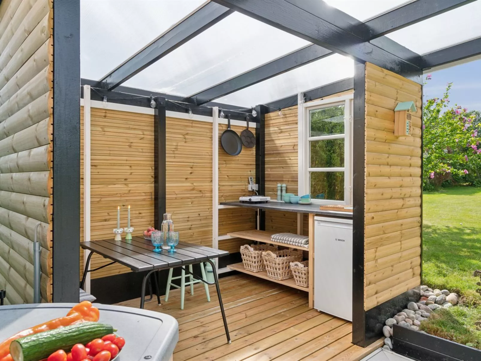 "Jeppe" - 500m from the sea-Draußen