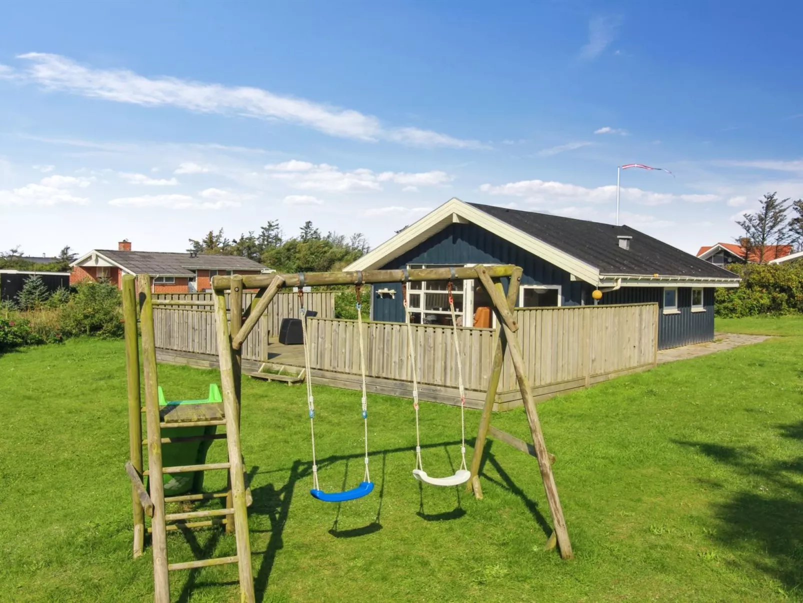 "Birger" - 500m from the sea-Dehors