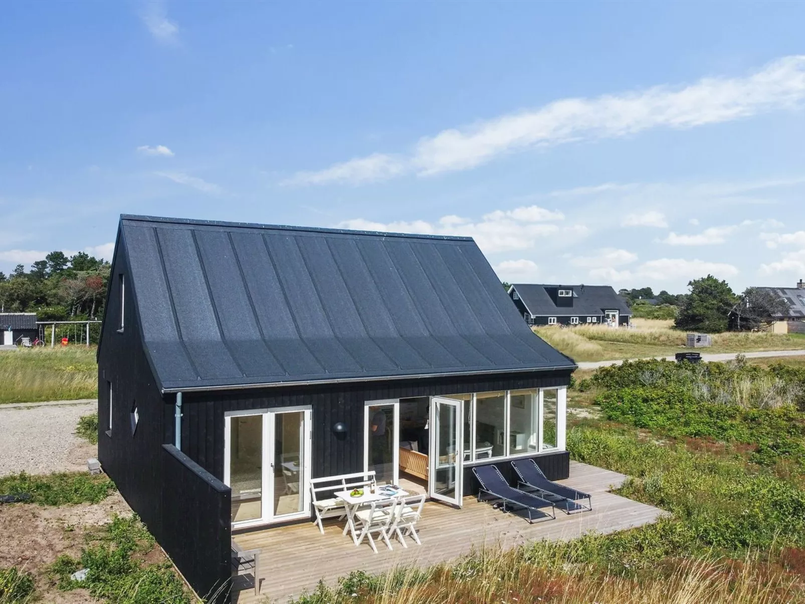 "Helga" - 800m from the sea-Dehors