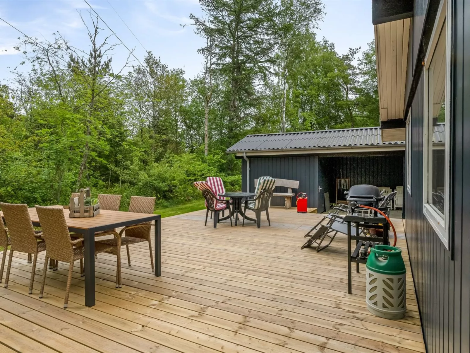 "Borka" - 1.2km from the sea-Outside