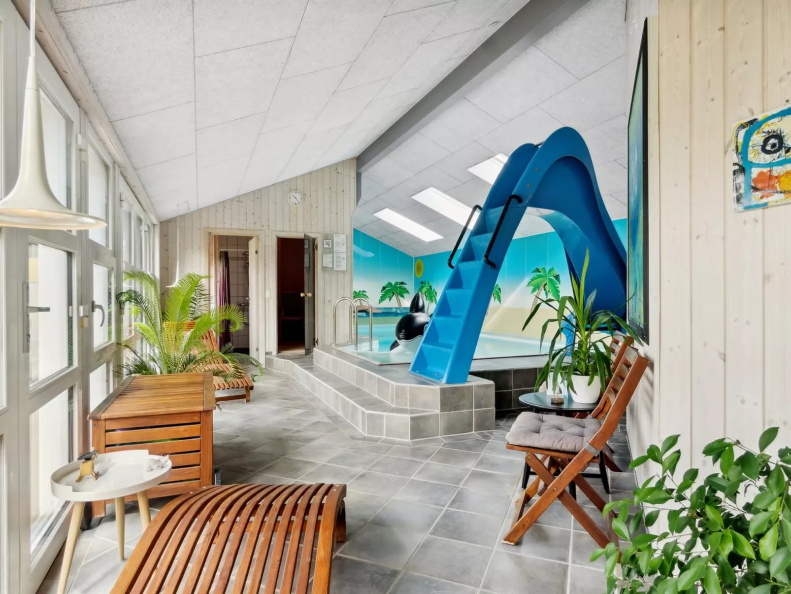 "Flaminia" - 350m from the sea-Inside